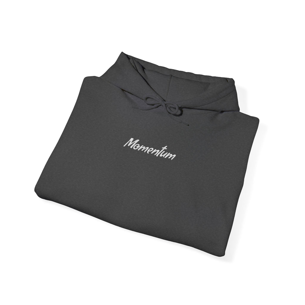 Momentum "ICON" Embroidered Script Hoodie
