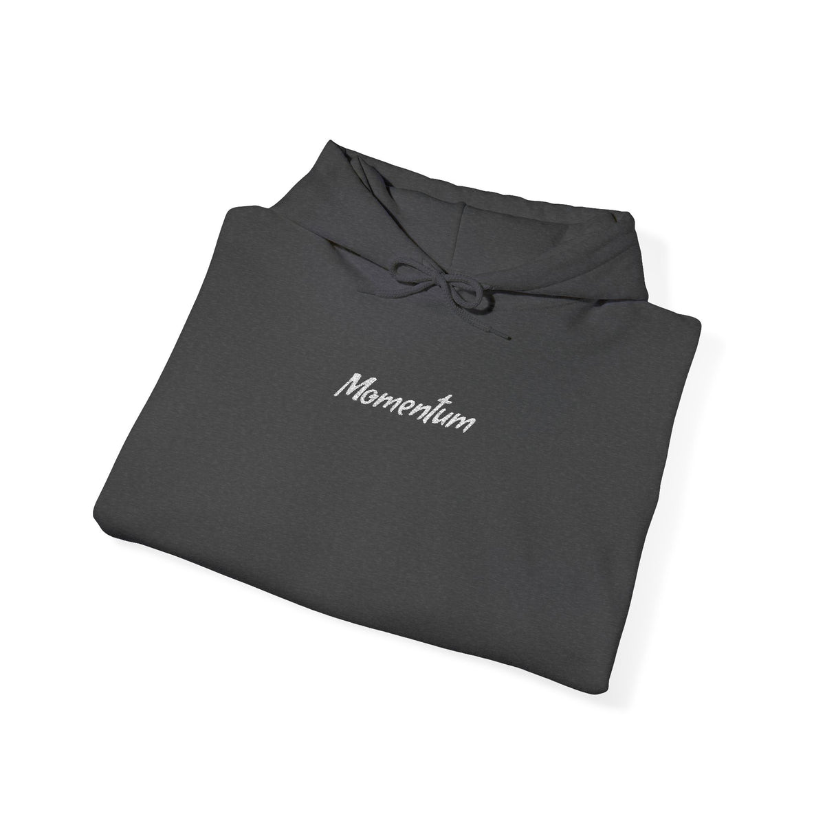Momentum "ICON" Embroidered Script Hoodie