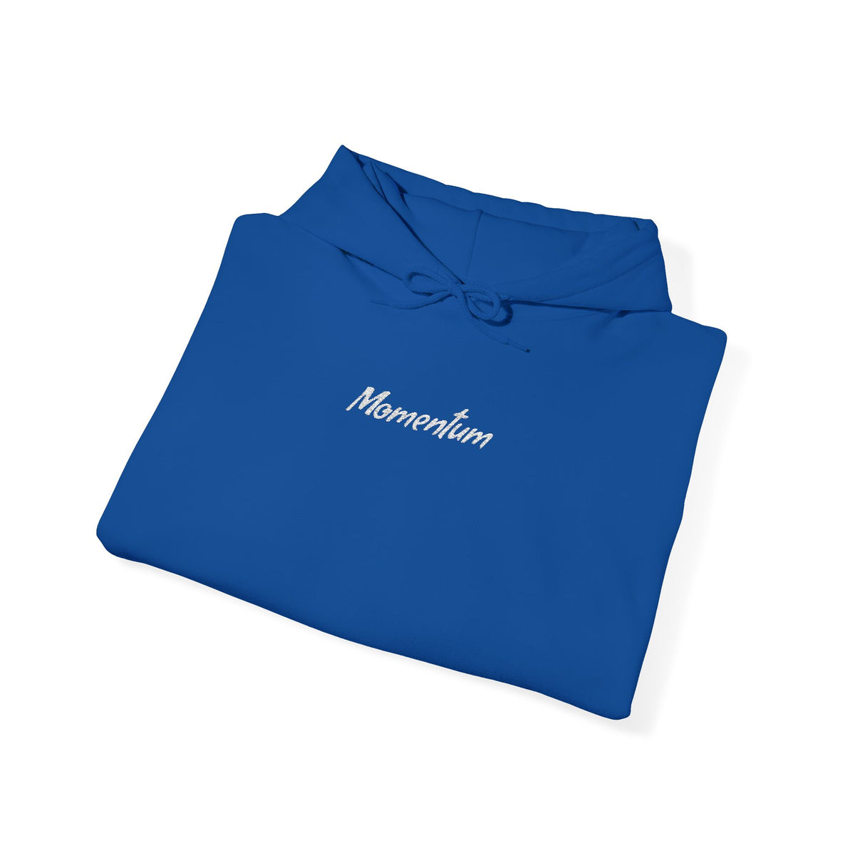 Momentum "ICON" Embroidered Script Hoodie