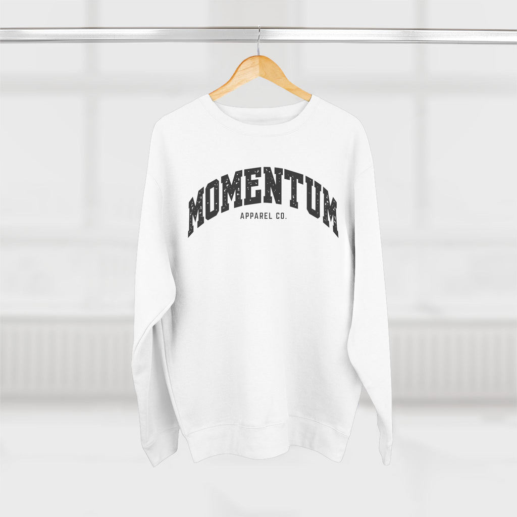 Momentum "COLLEGIATE" Premium Vintage Sweatshirt