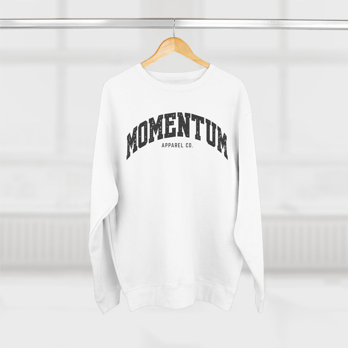 Momentum "COLLEGIATE" Premium Vintage Sweatshirt