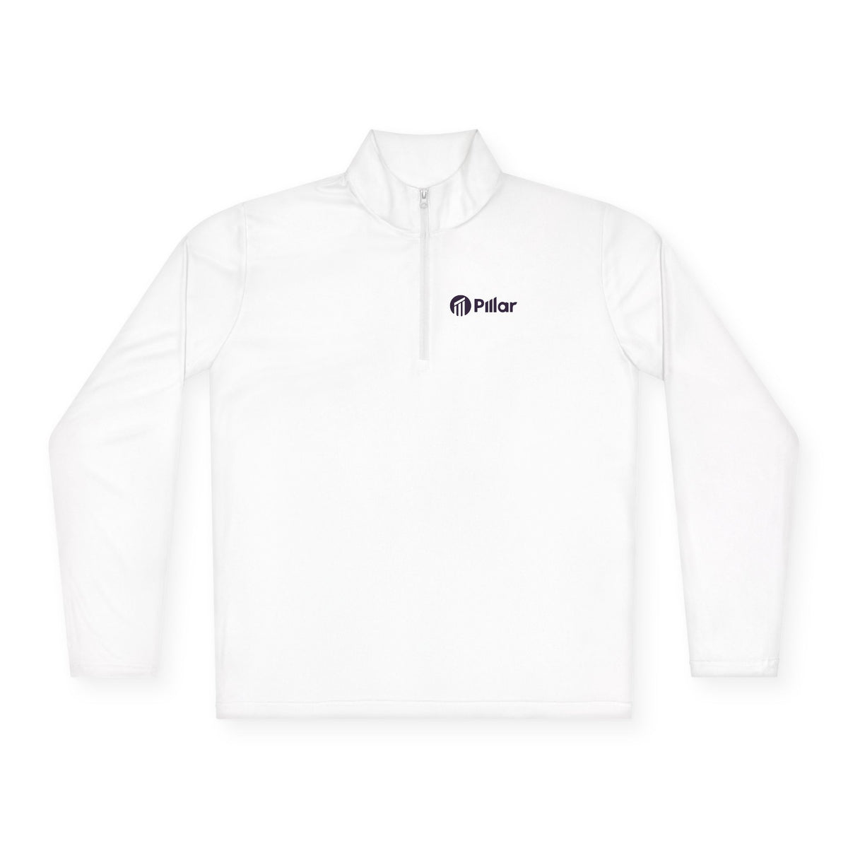 Pilor Logo Quarter-Zip Pullover