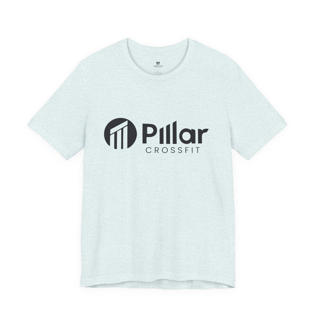 Pillar CrossFit Logo Tee — Gym Workout T-Shirt