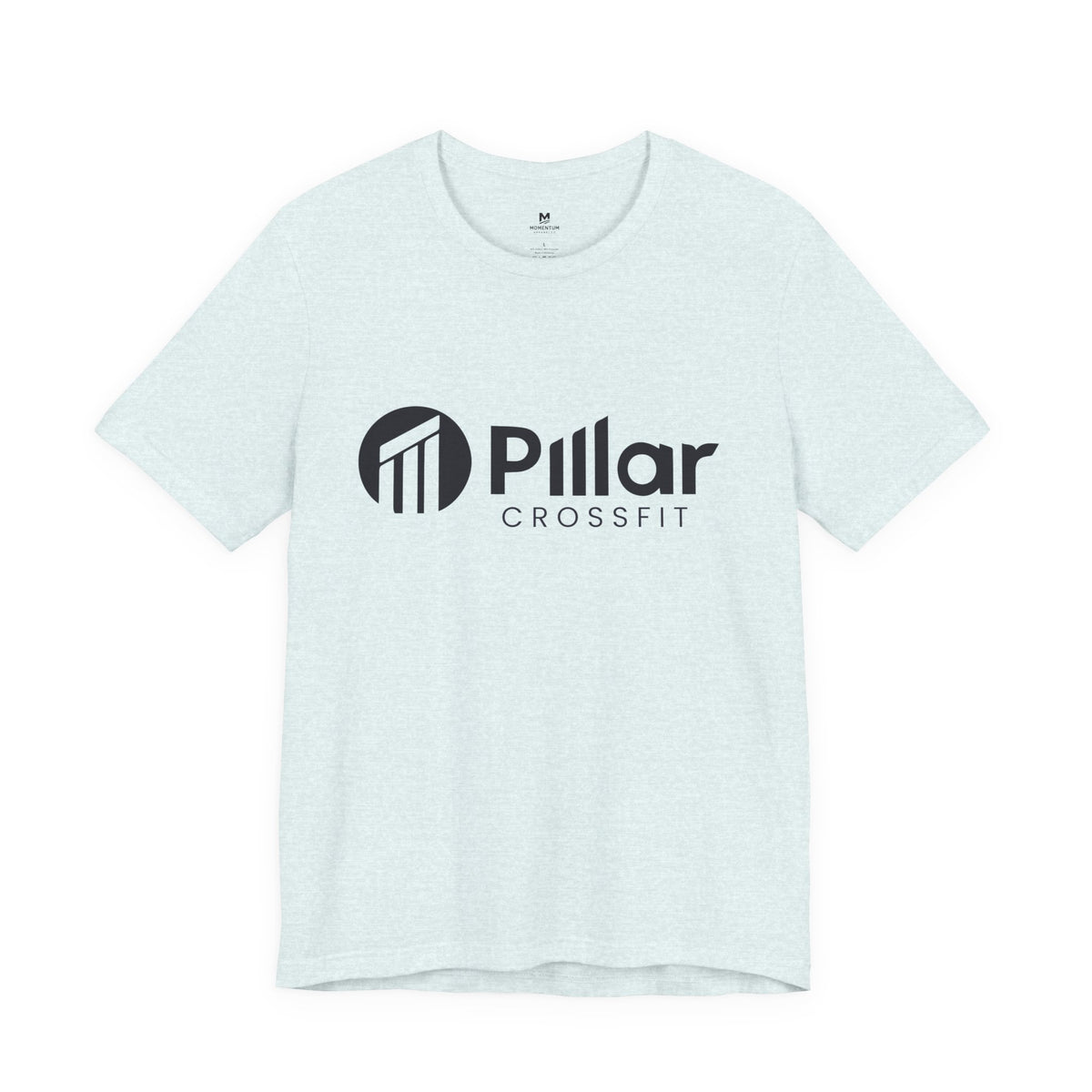 Pillar CrossFit Logo Tee — Gym Workout T-Shirt
