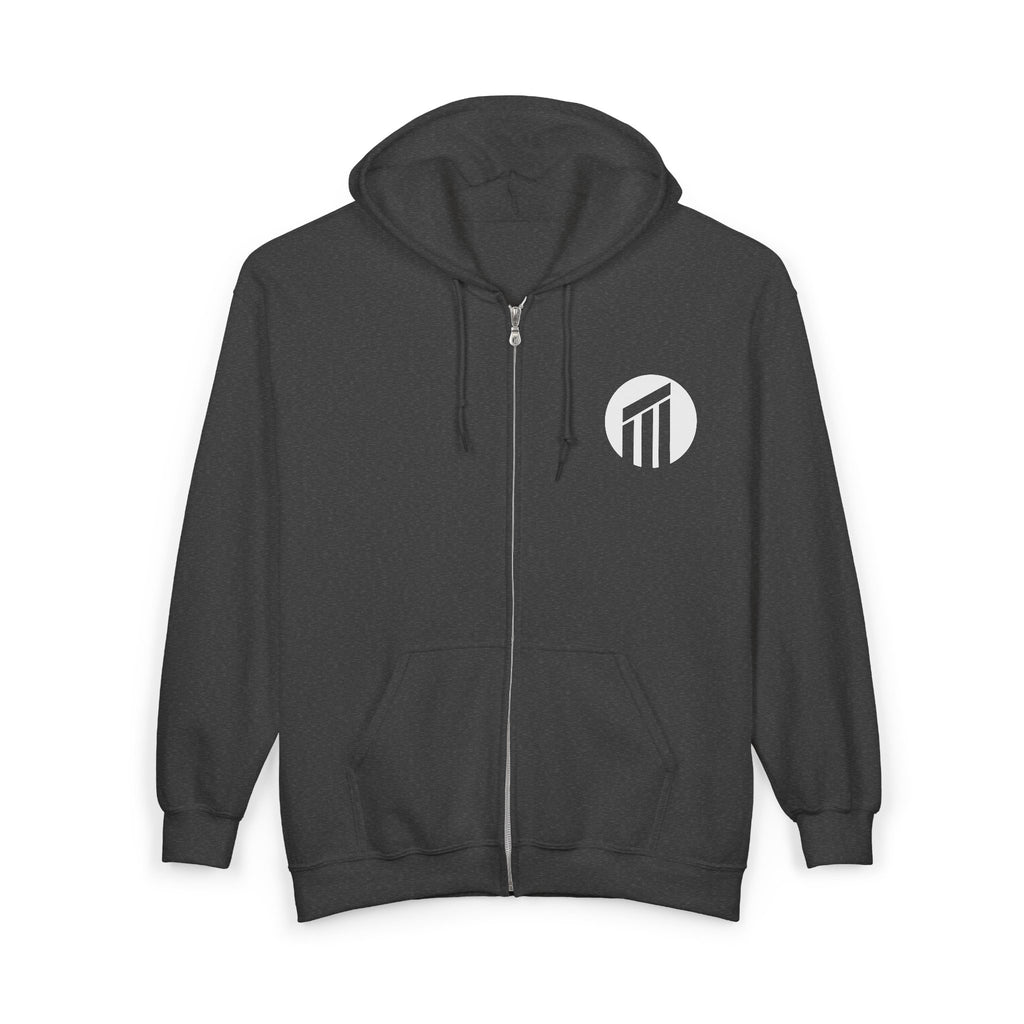 Pillar Unisex Heavy Blend™ Full Zip Hooded Sweatshirt