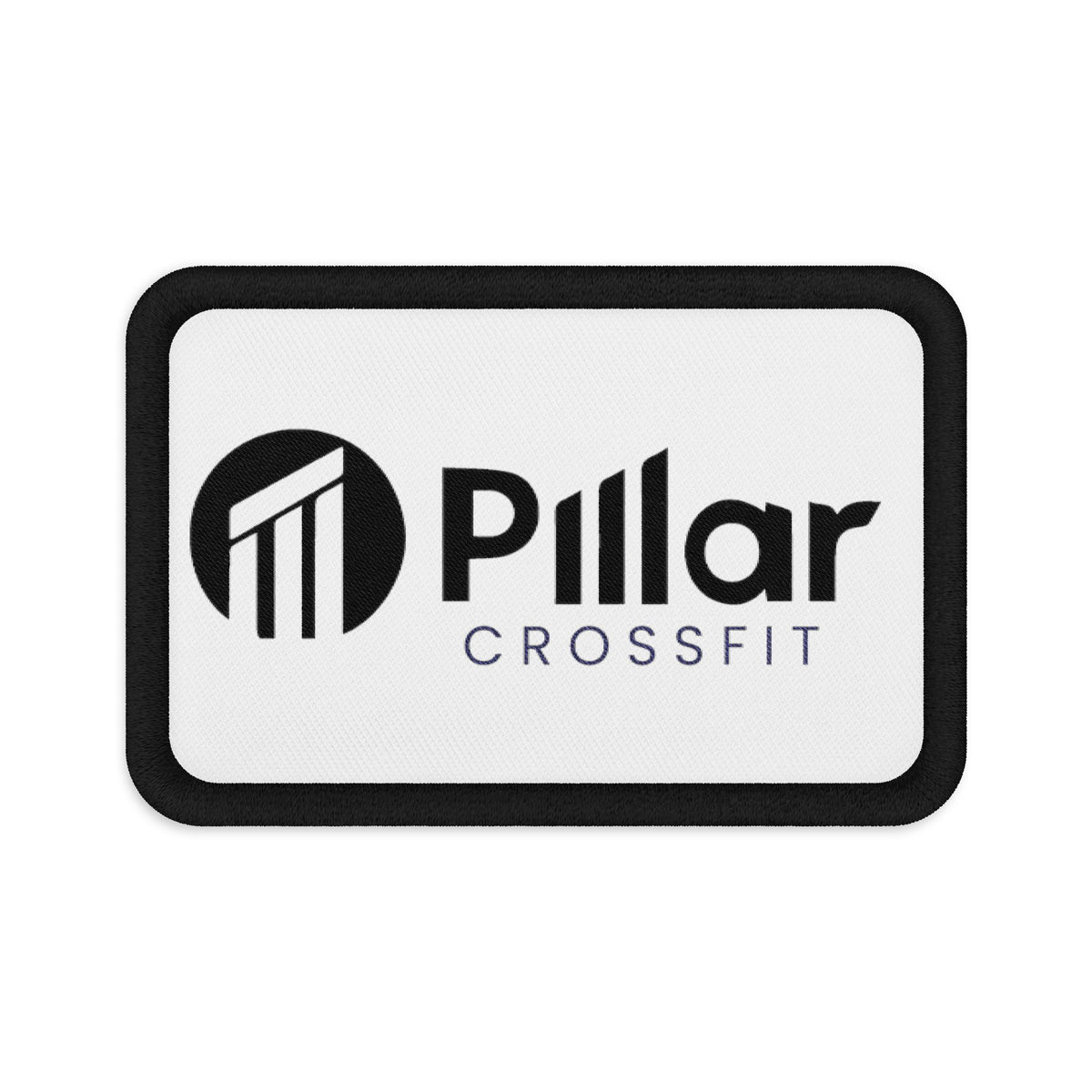 Pillar CrossFit Embroidered Patch