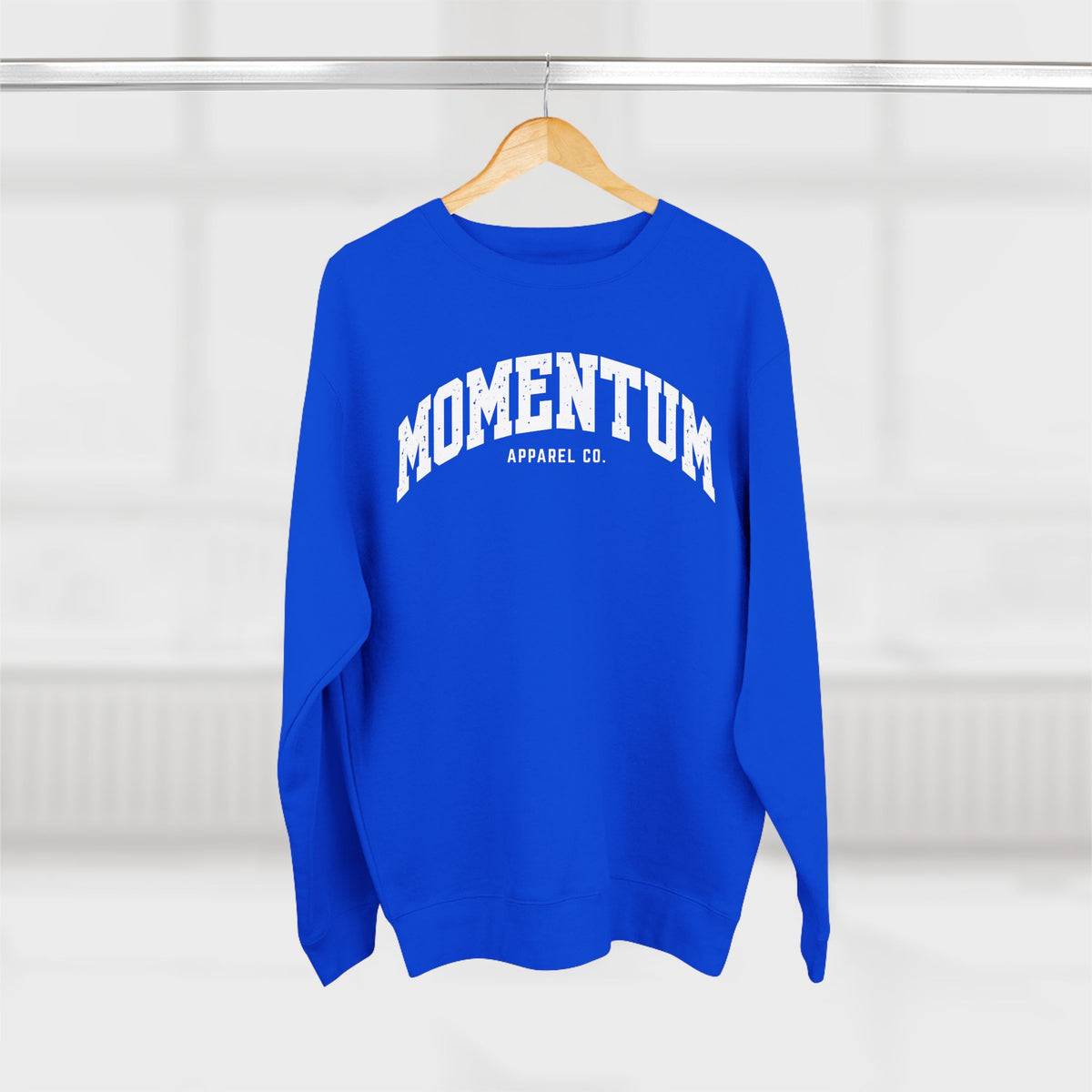Momentum "COLLEGIATE" Premium Vintage Sweatshirt