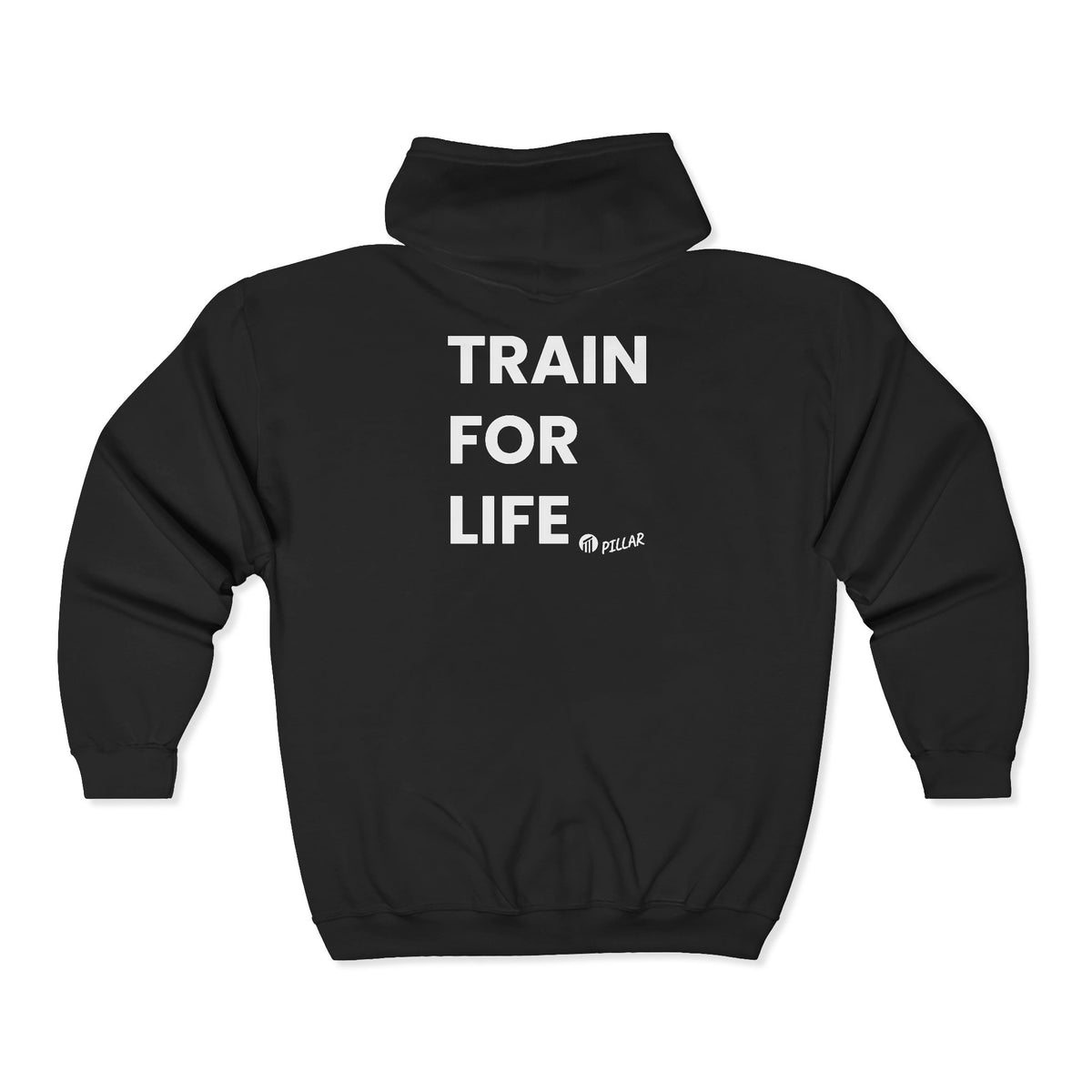 Pillar Unisex Heavy Blend™ Full Zip Hooded Sweatshirt