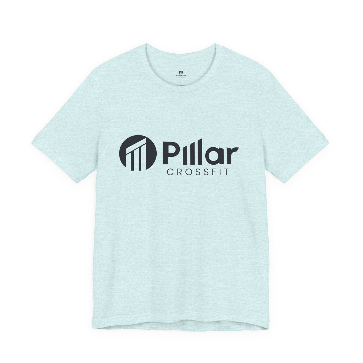 Pillar CrossFit Logo Tee — Gym Workout T-Shirt