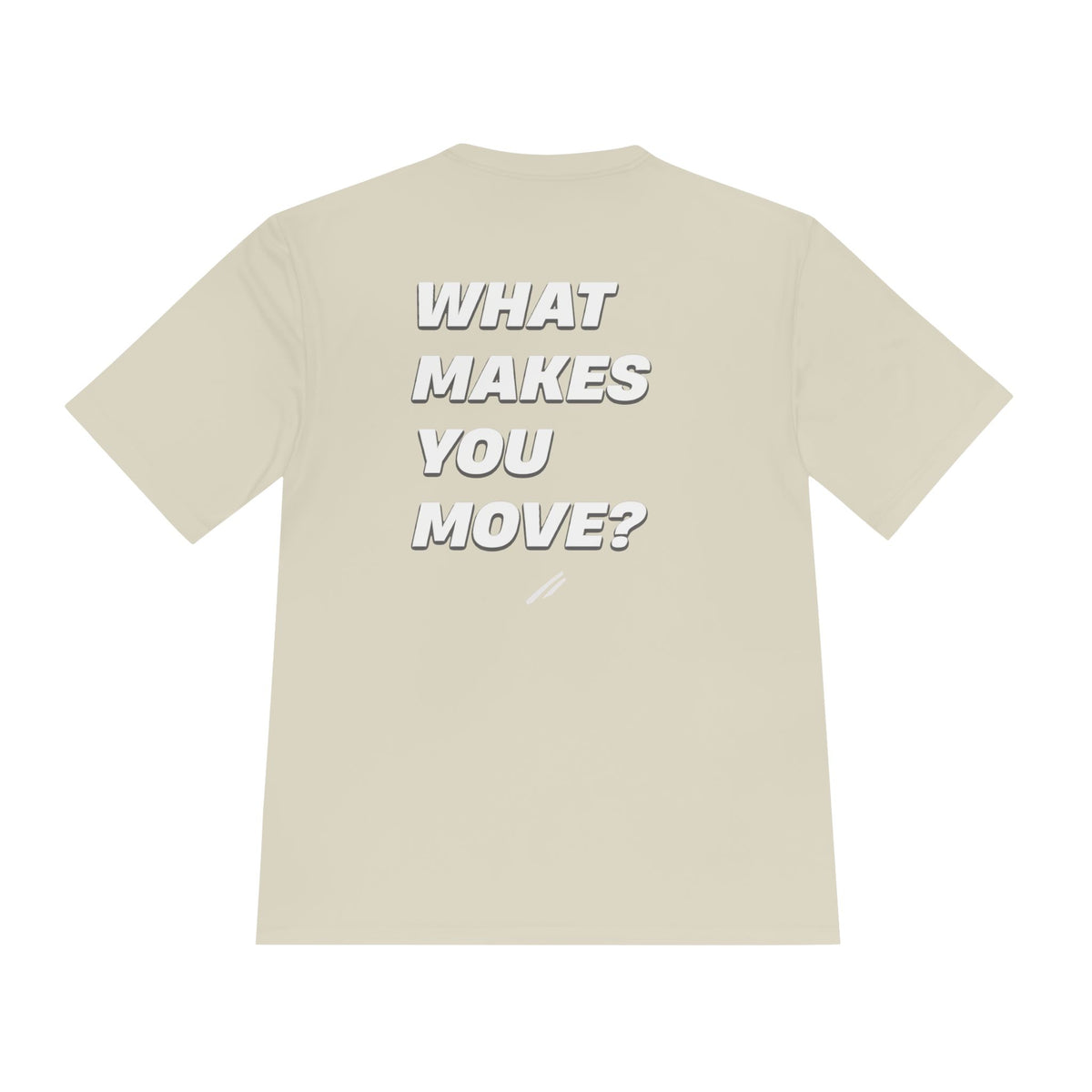 Momentum "WMYM" Athletic T-Shirt