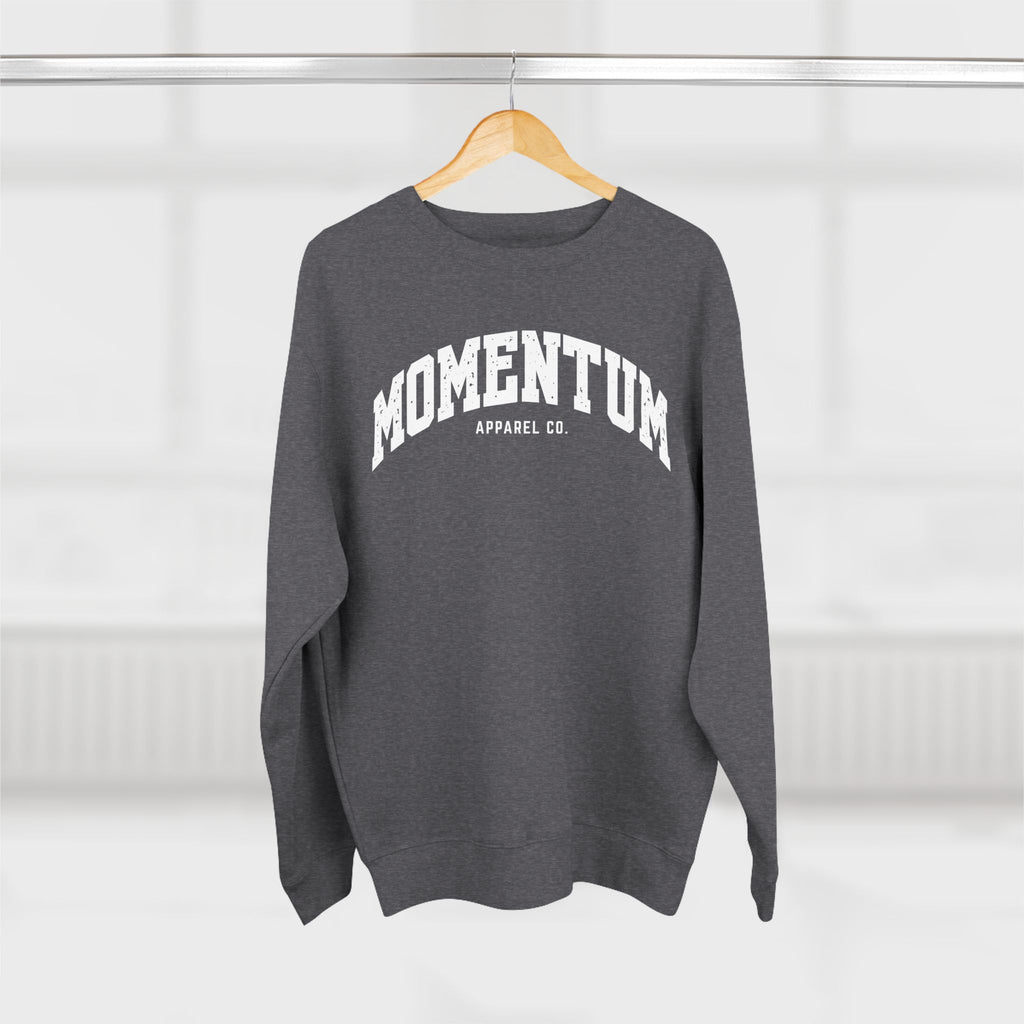 Momentum "COLLEGIATE" Premium Vintage Sweatshirt