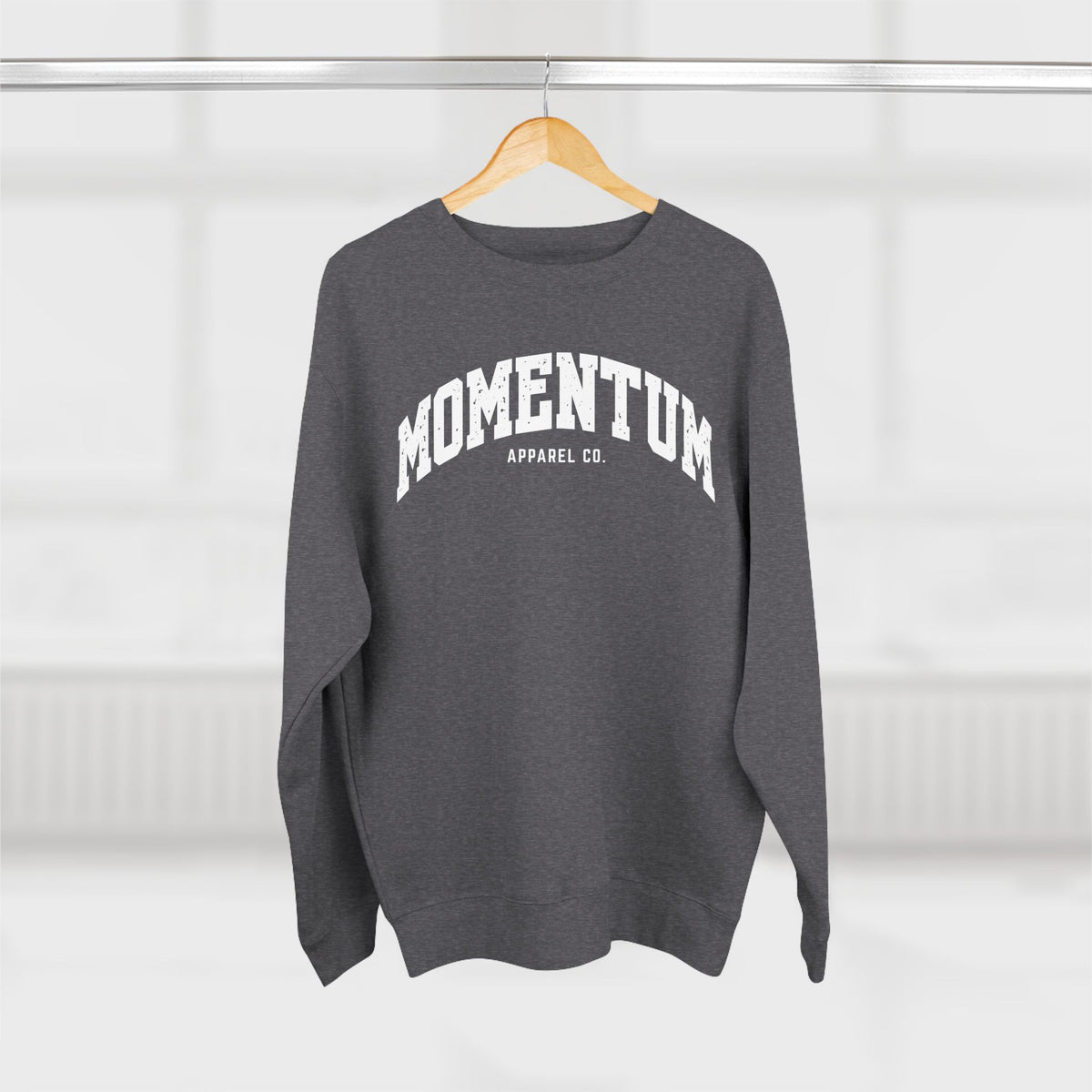 Momentum "COLLEGIATE" Premium Vintage Sweatshirt