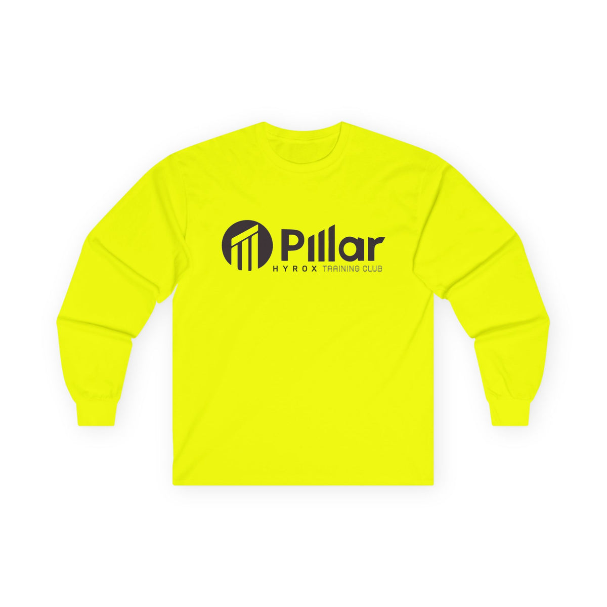 Pillar HYROX Training Club Long Sleeve Tee