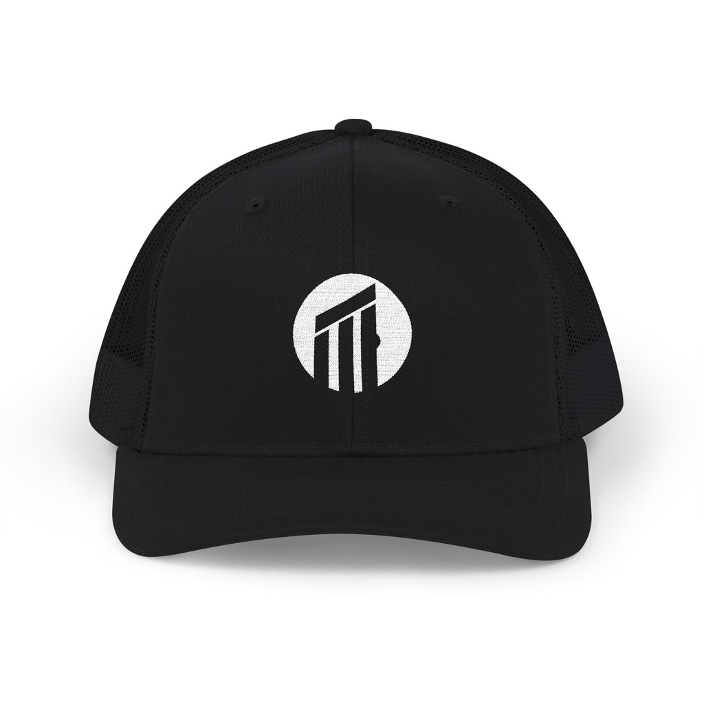 Pillar Icon Logo Trucker Cap