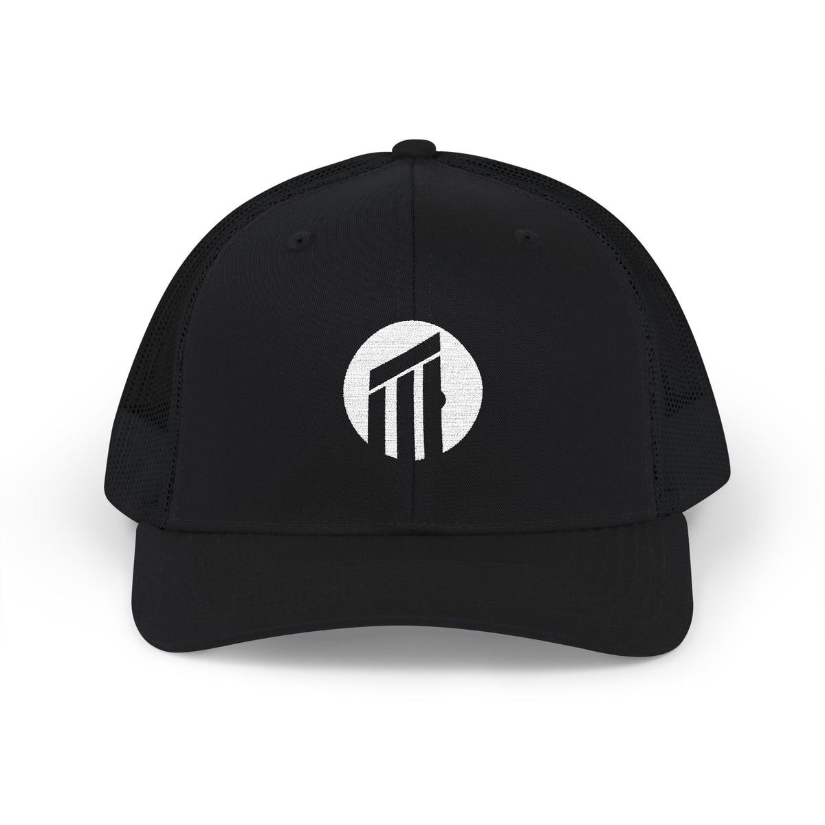 Pillar Icon Logo Trucker Cap