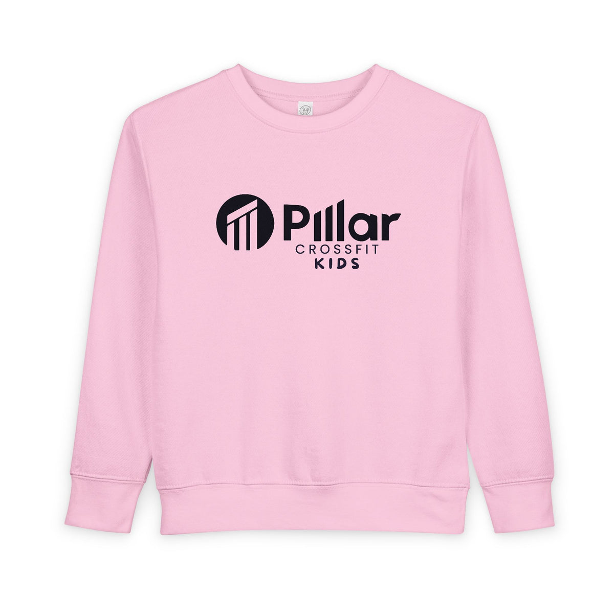 Pillar CrossFit Kids Toddler Sweatshirt — Logo Athletic Pullover for Active Little Ones