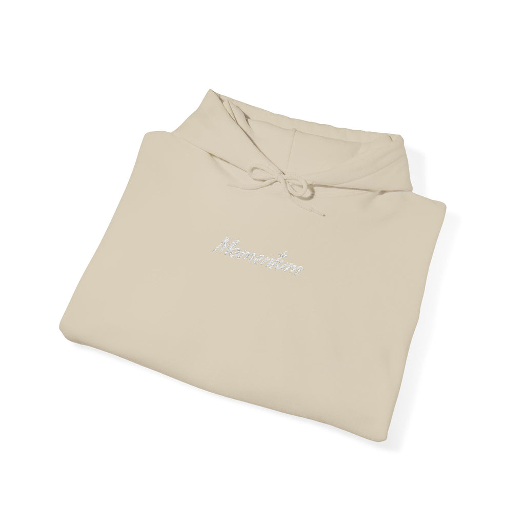Momentum "ICON" Embroidered Script Hoodie
