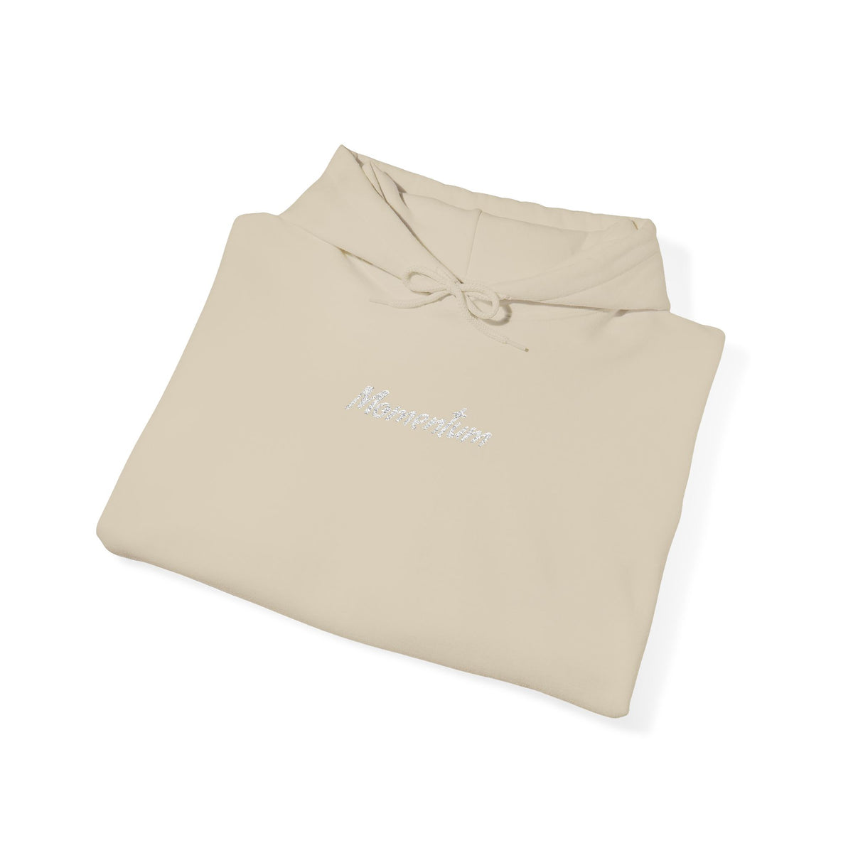 Momentum "ICON" Embroidered Script Hoodie