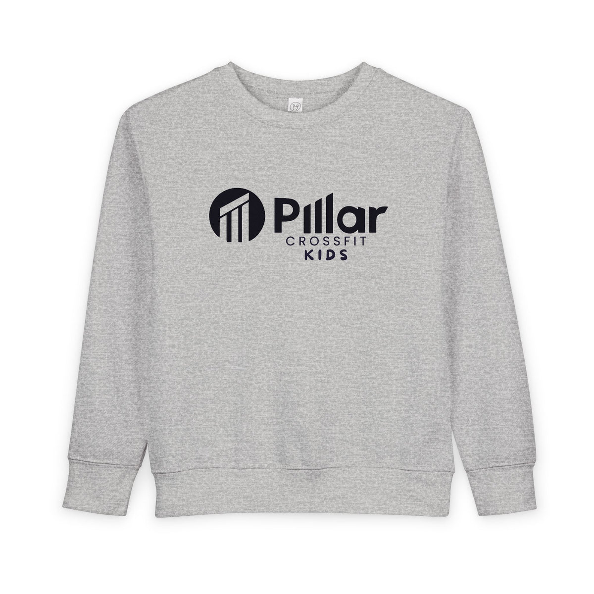 Pillar CrossFit Kids Toddler Sweatshirt — Logo Athletic Pullover for Active Little Ones