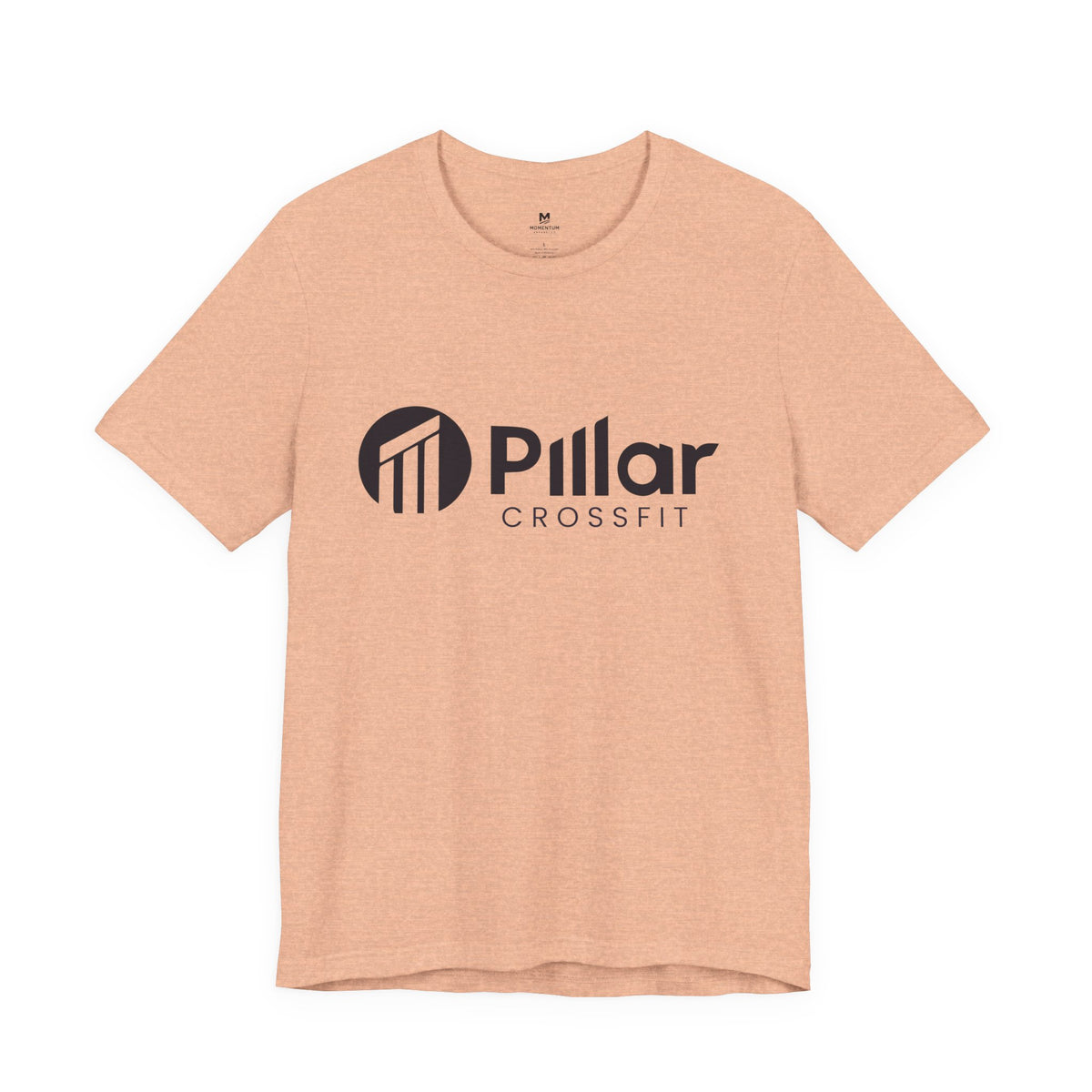 Pillar CrossFit Logo Tee — Gym Workout T-Shirt