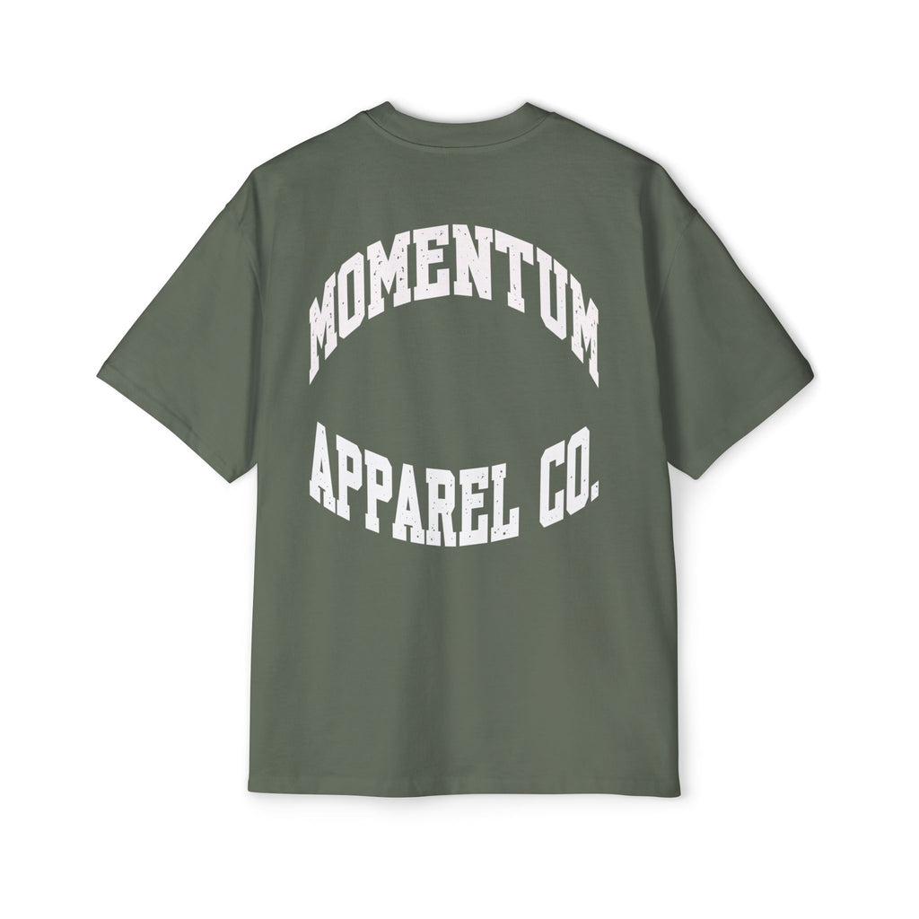 Momentum "KNOCKOUT" Over sized Heavyweight T-Shirt