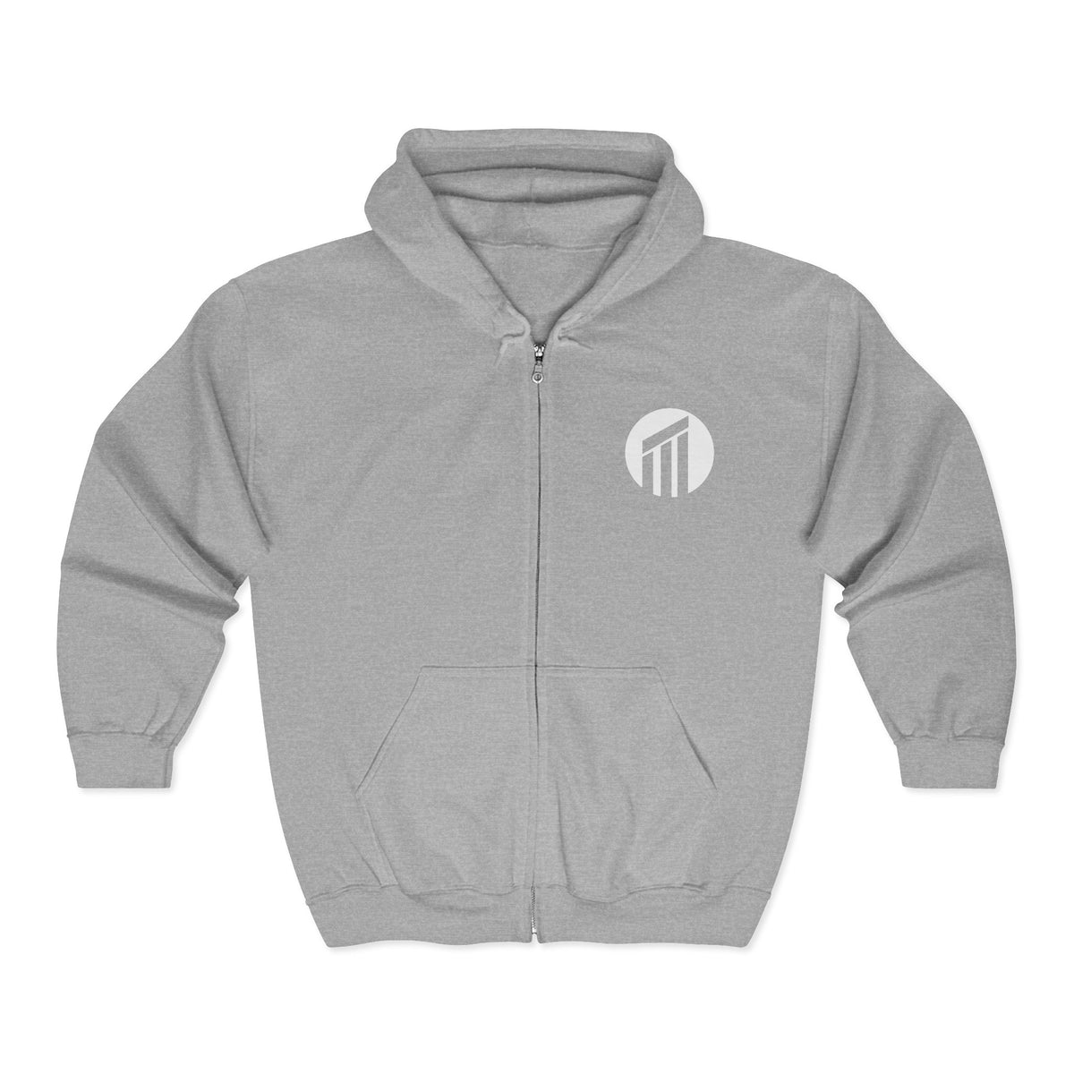 Pillar Unisex Heavy Blend™ Full Zip Hooded Sweatshirt