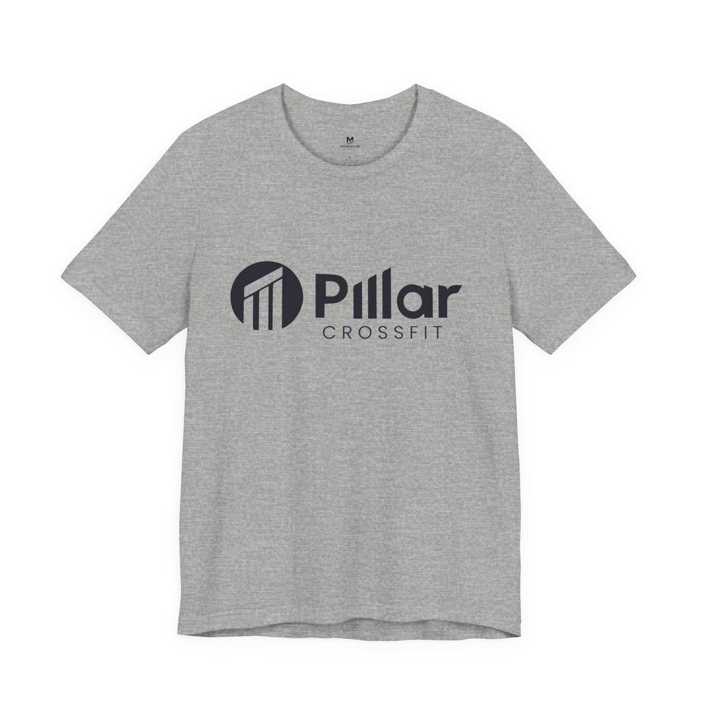 Pillar CrossFit Logo Tee — Gym Workout T-Shirt