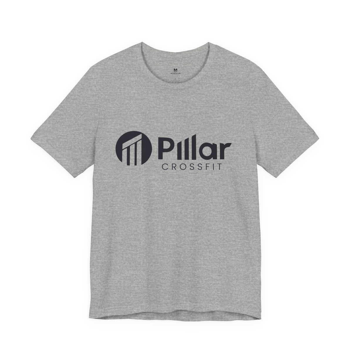 Pillar CrossFit Logo Tee — Gym Workout T-Shirt