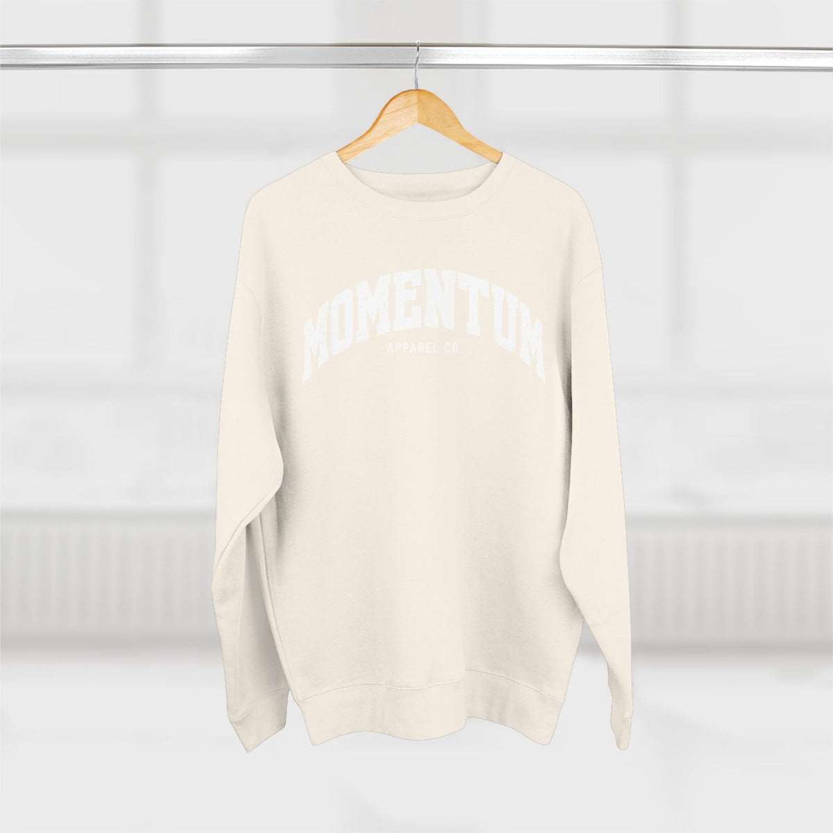 Momentum "COLLEGIATE" Premium Vintage Sweatshirt