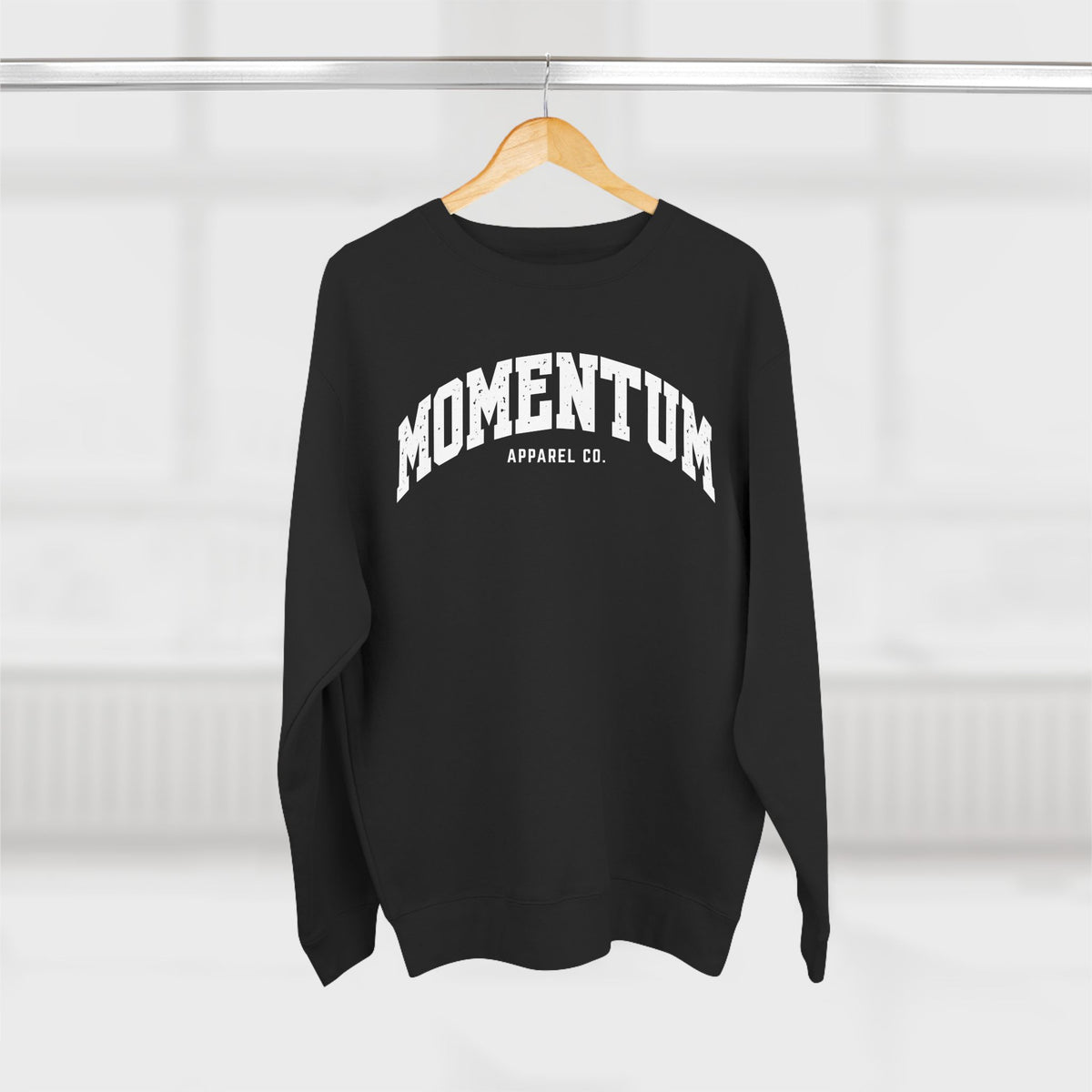 Momentum "COLLEGIATE" Premium Vintage Sweatshirt