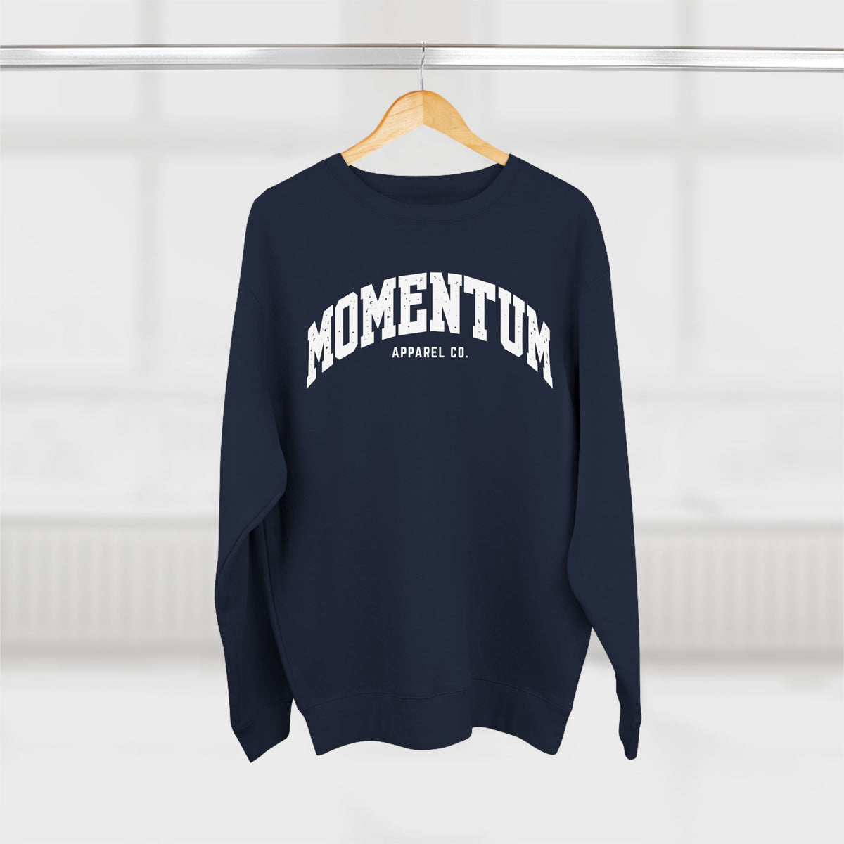 Momentum "COLLEGIATE" Premium Vintage Sweatshirt