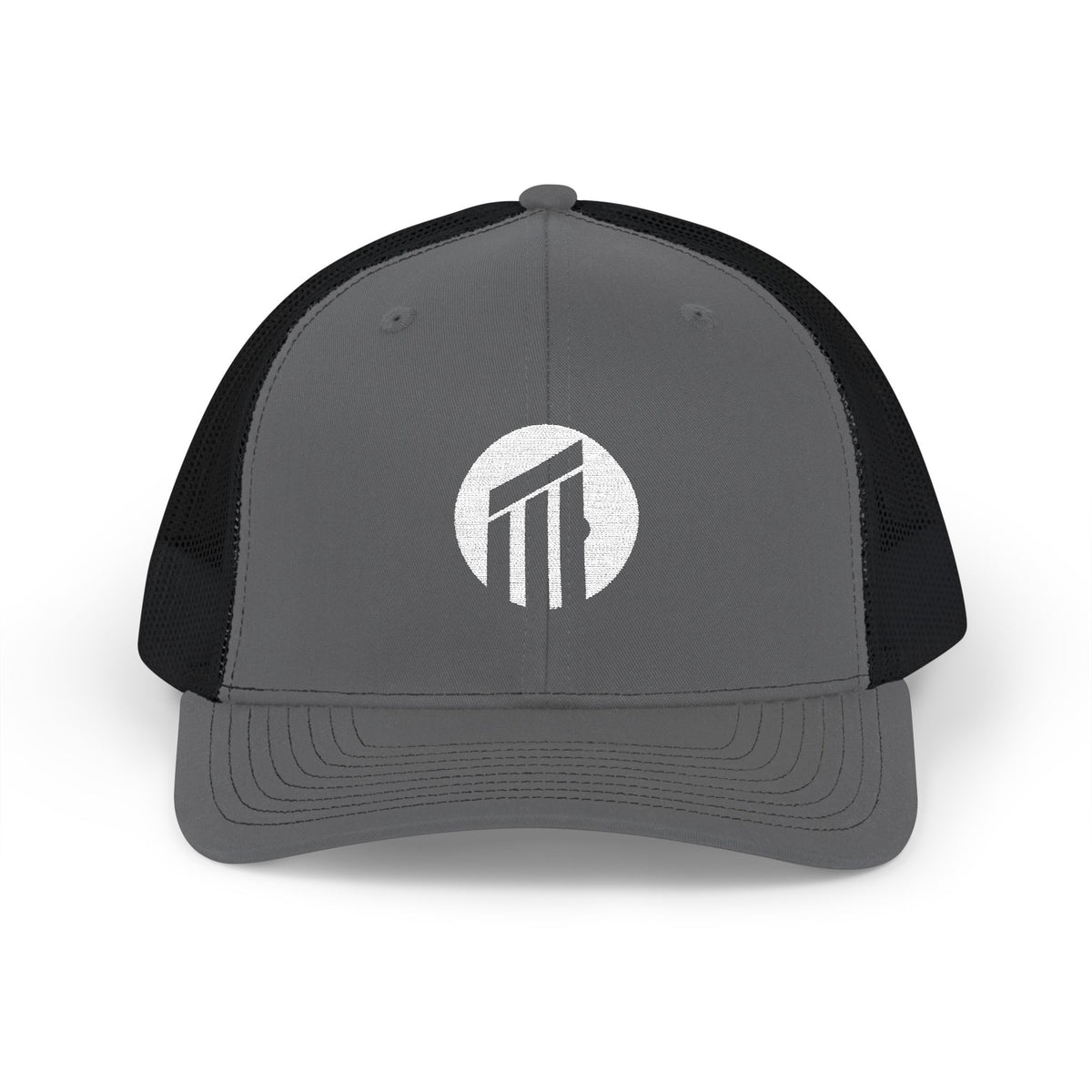 Pillar Icon Logo Trucker Cap