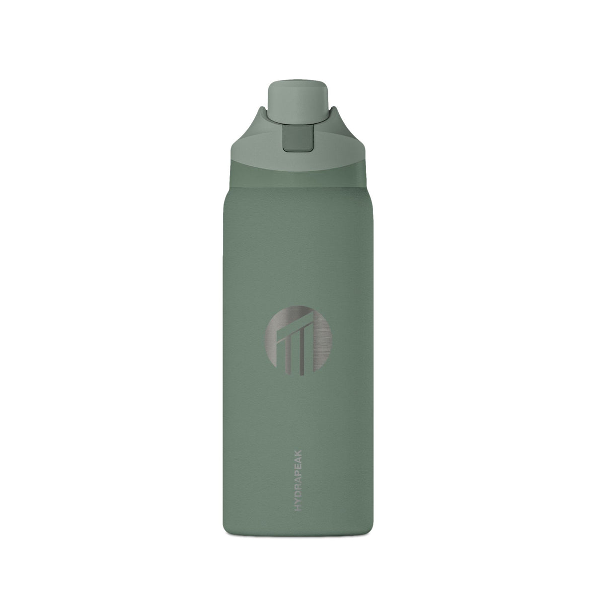 Insulated Water Bottle 32oz — Matte Black Travel Flask