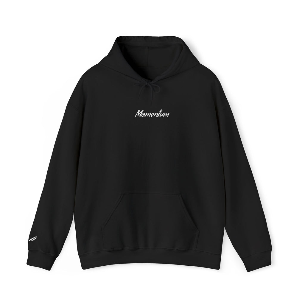 Momentum "ICON" Embroidered Script Hoodie
