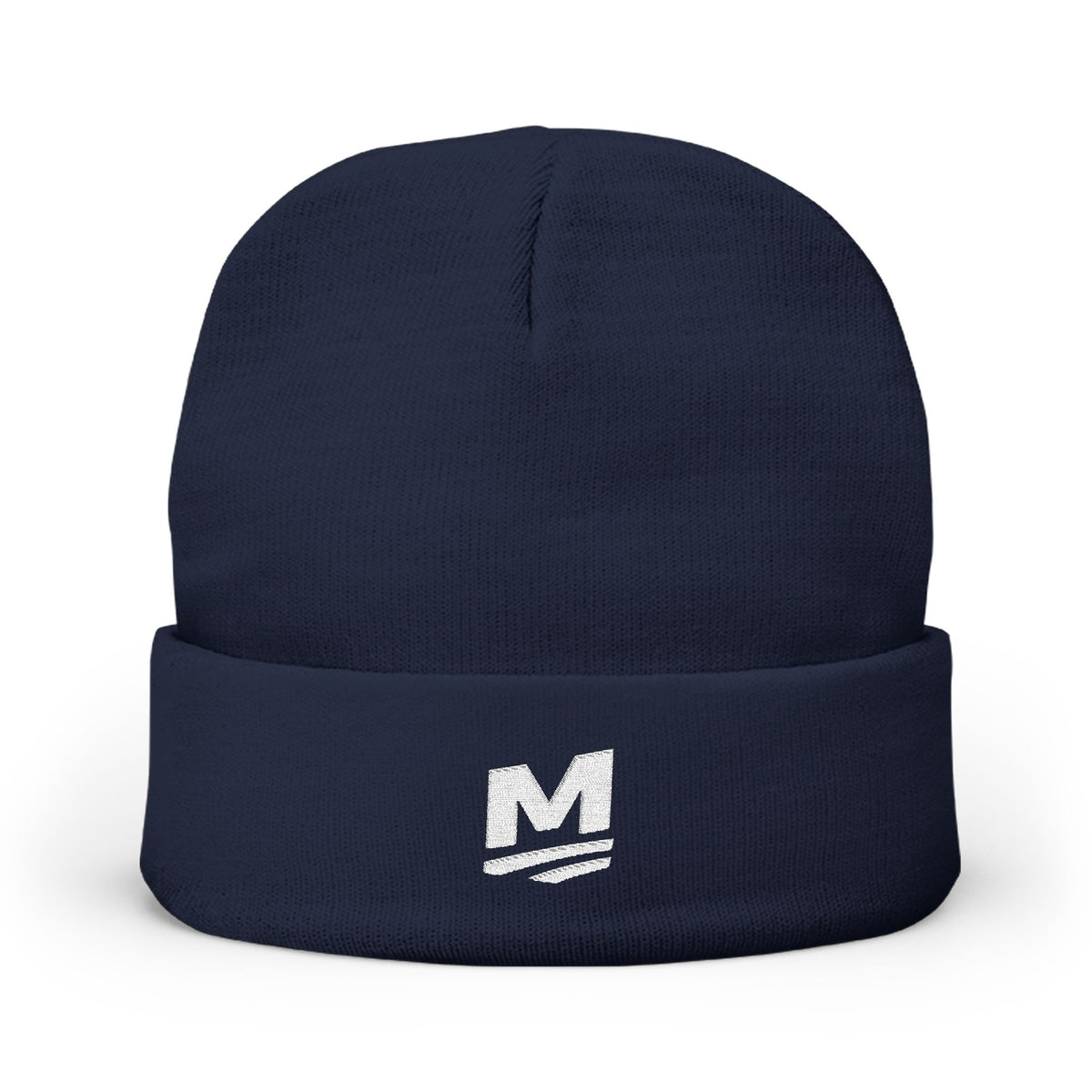 Momentum "CLASSIC" Embroidered Knit Beanie