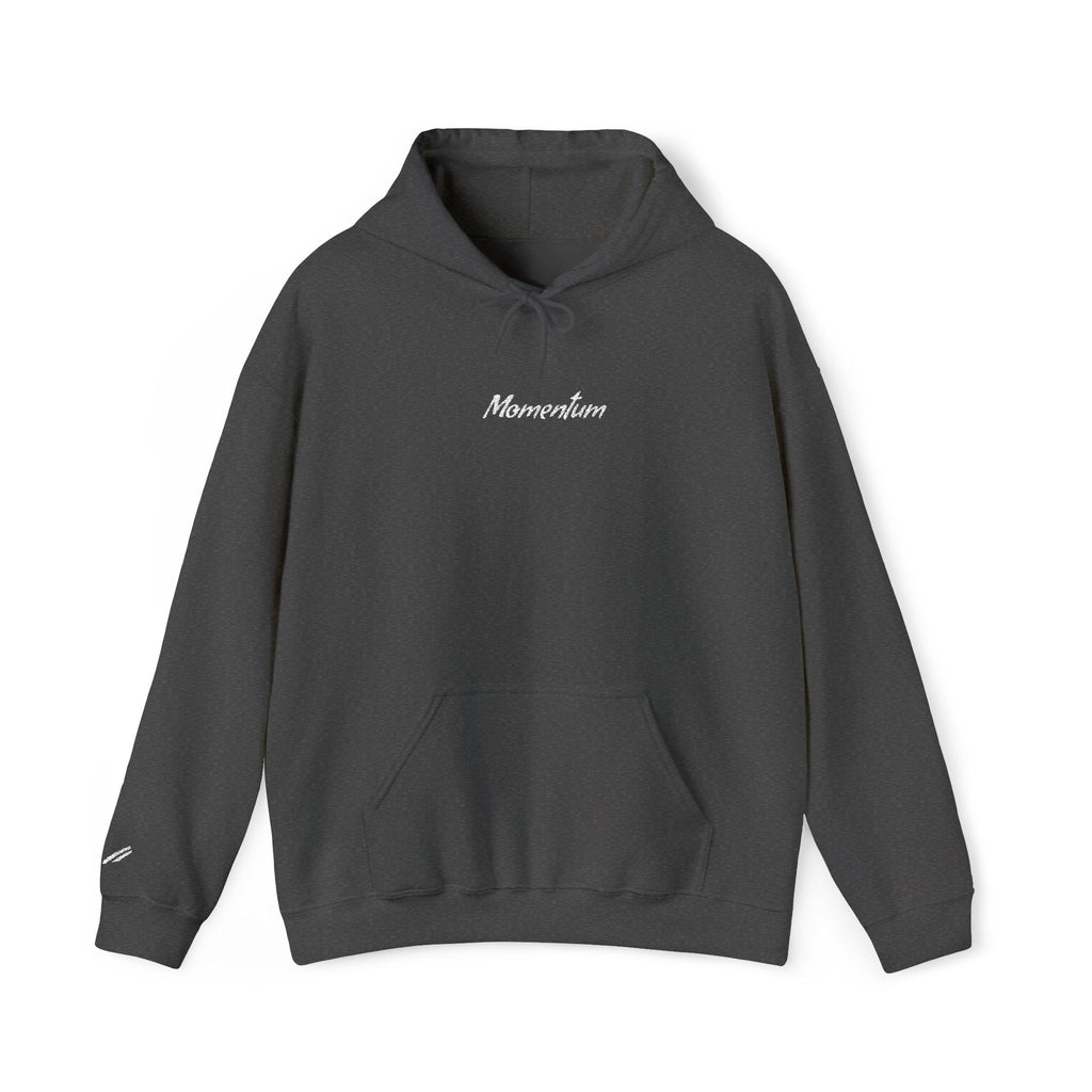 Momentum "ICON" Embroidered Script Hoodie