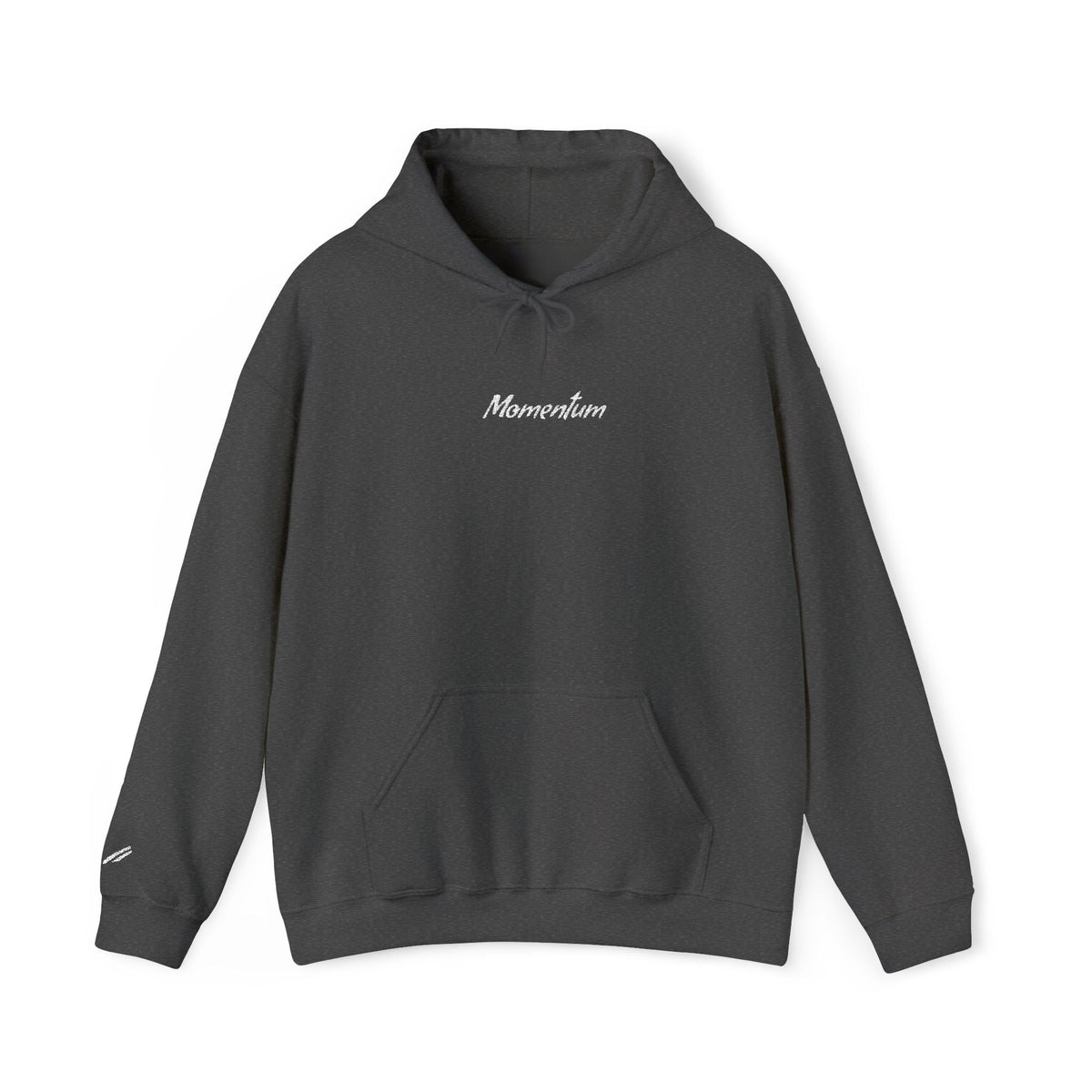 Momentum "ICON" Embroidered Script Hoodie