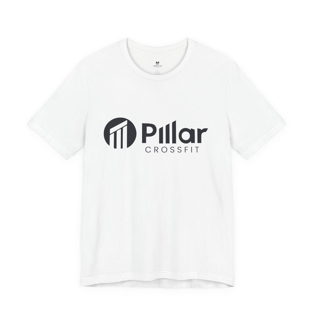 Pillar CrossFit Logo Tee — Gym Workout T-Shirt