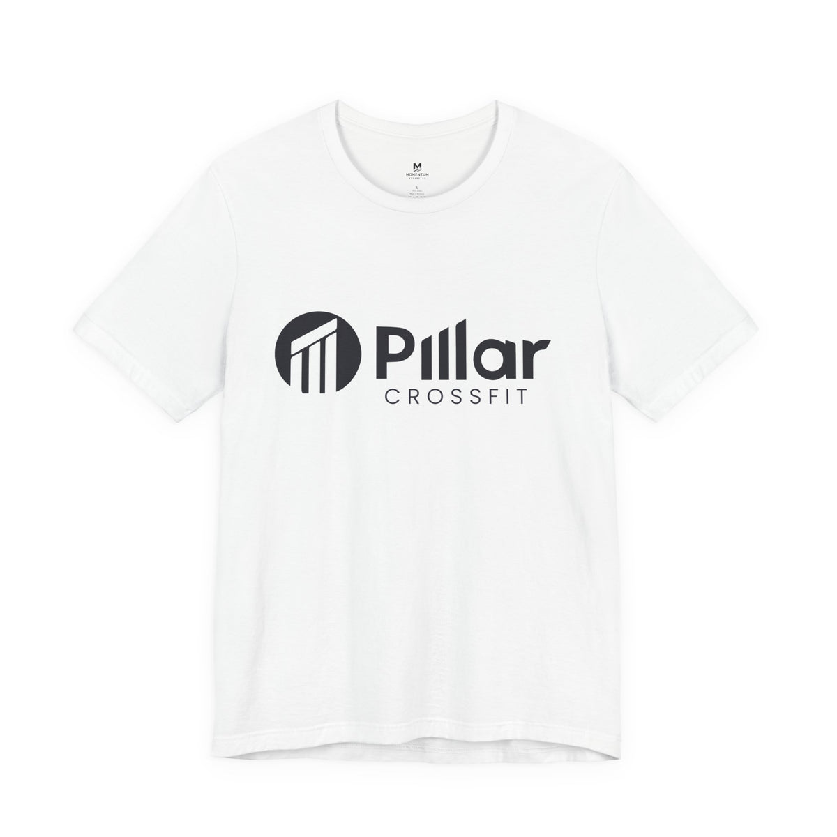 Pillar CrossFit Logo Tee — Gym Workout T-Shirt