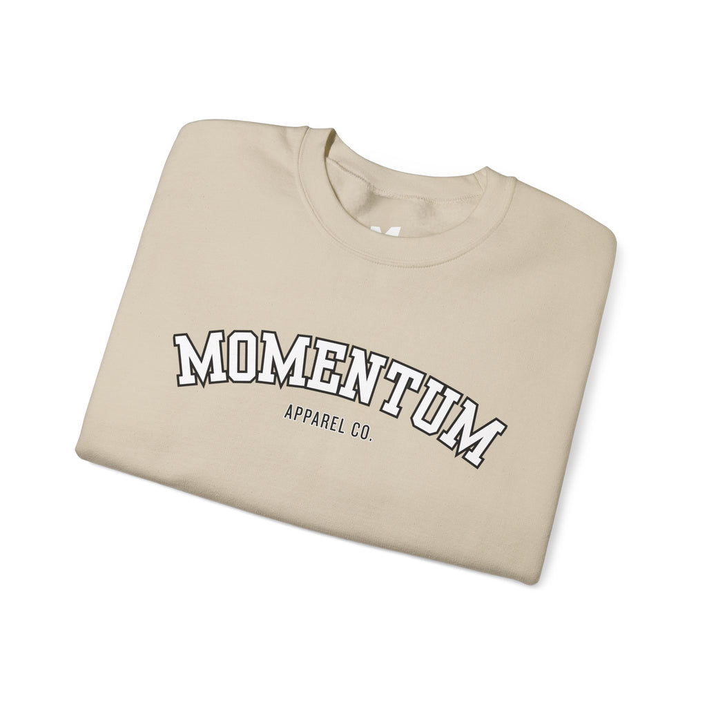 Momentum "COLLEGIATE" Premium Crewneck