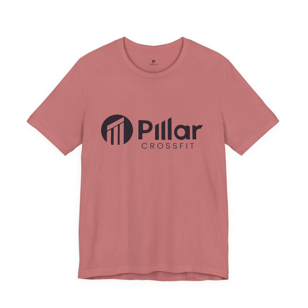 Pillar CrossFit Logo Tee — Gym Workout T-Shirt