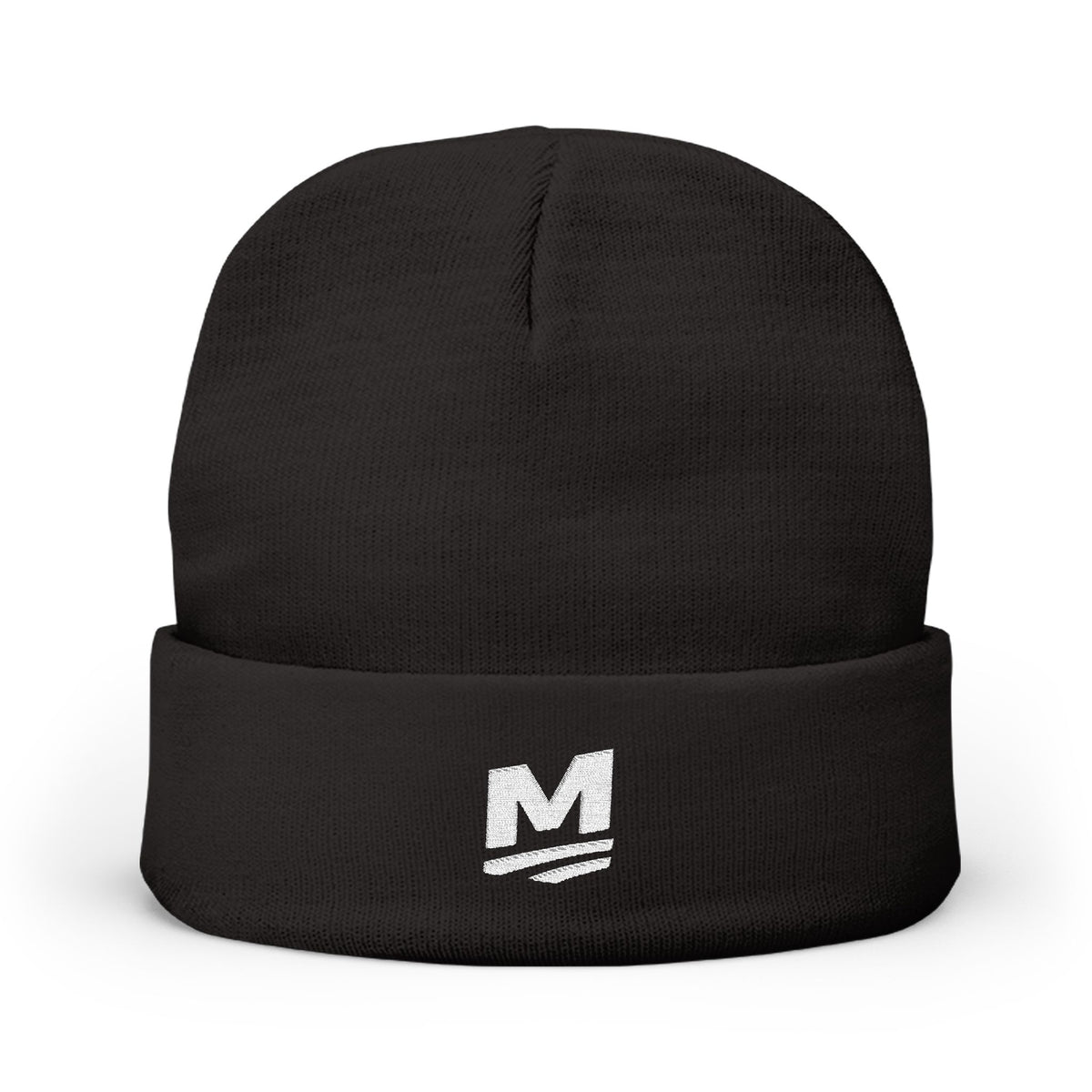 Momentum "CLASSIC" Embroidered Knit Beanie