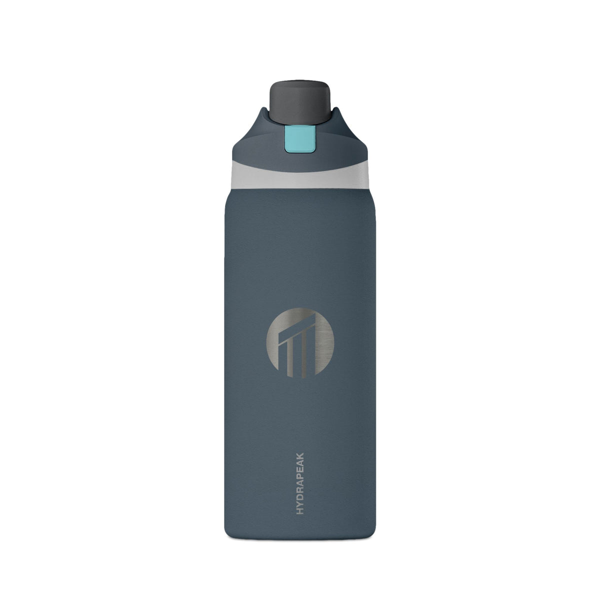 Insulated Water Bottle 32oz — Matte Black Travel Flask