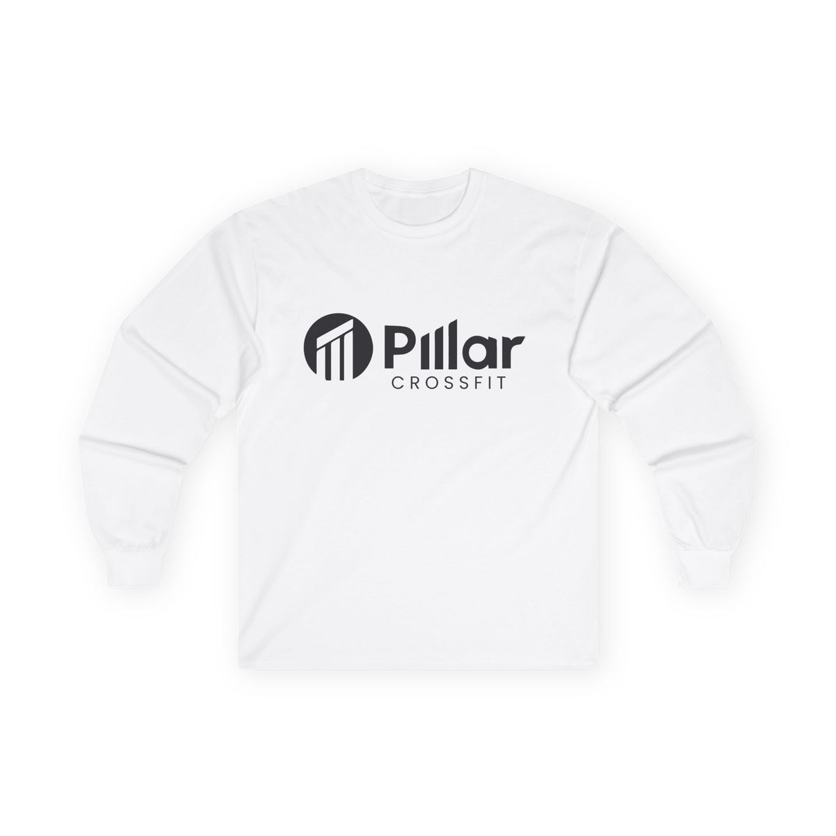 Pillar CrossFit Long Sleeve Tee — Logo Fitness Shirt