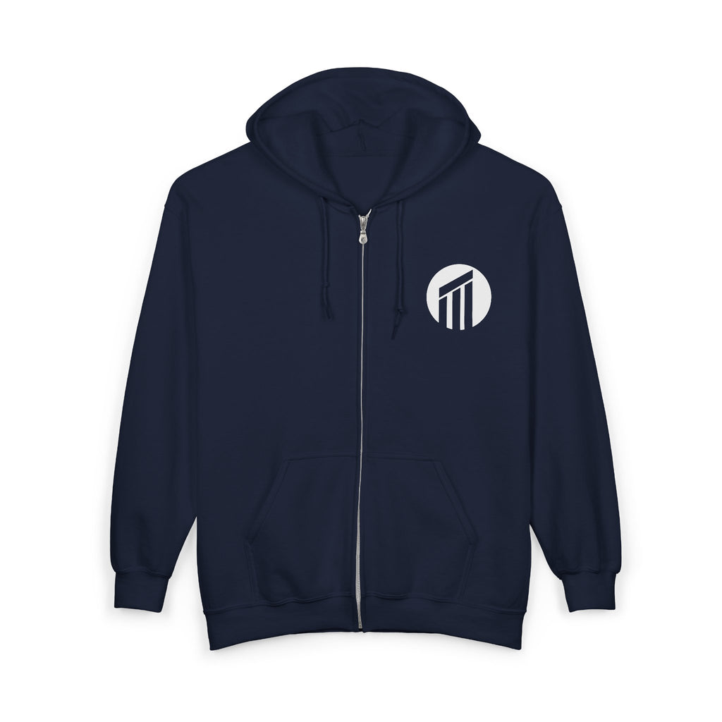 Pillar Unisex Heavy Blend™ Full Zip Hooded Sweatshirt