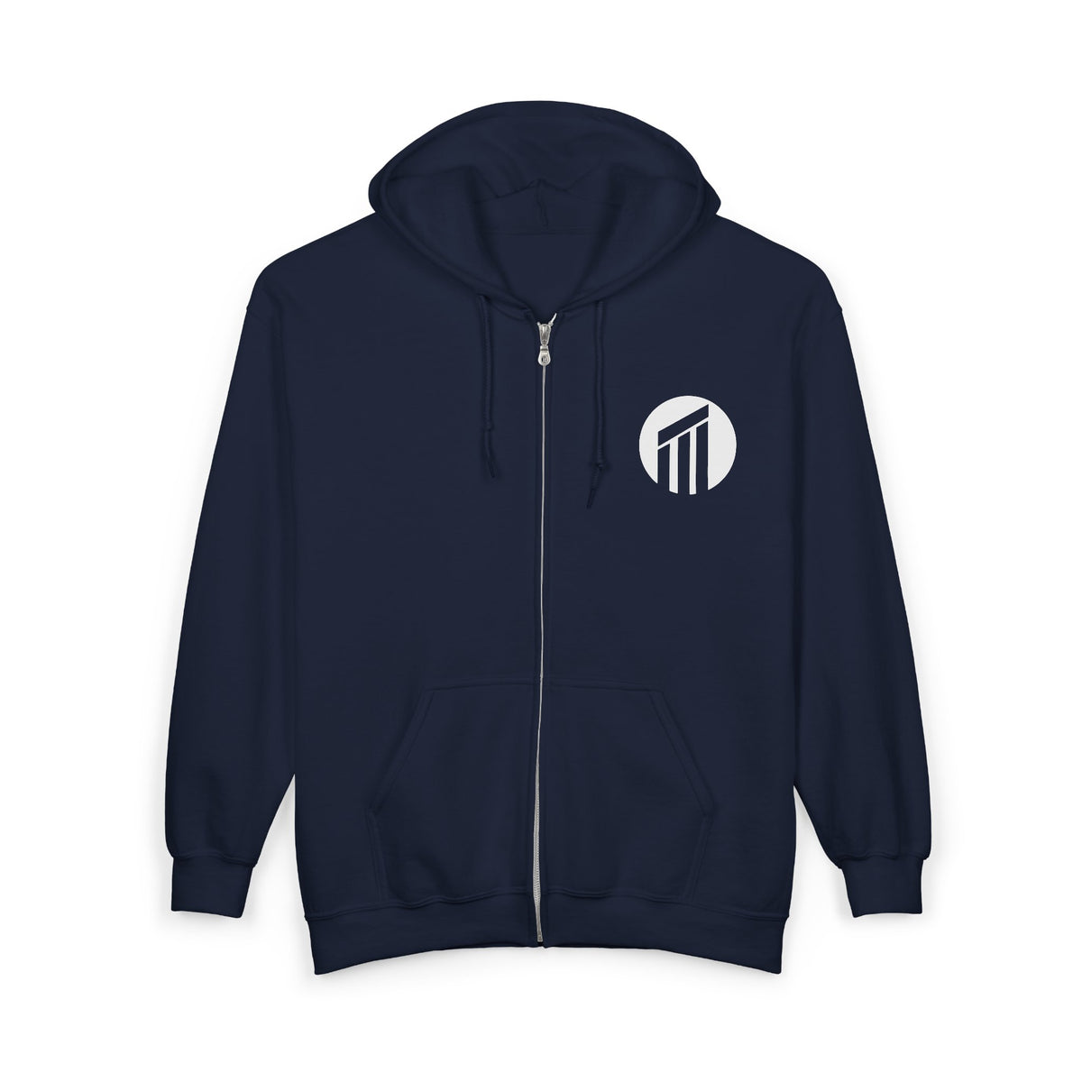 Pillar Unisex Heavy Blend™ Full Zip Hooded Sweatshirt