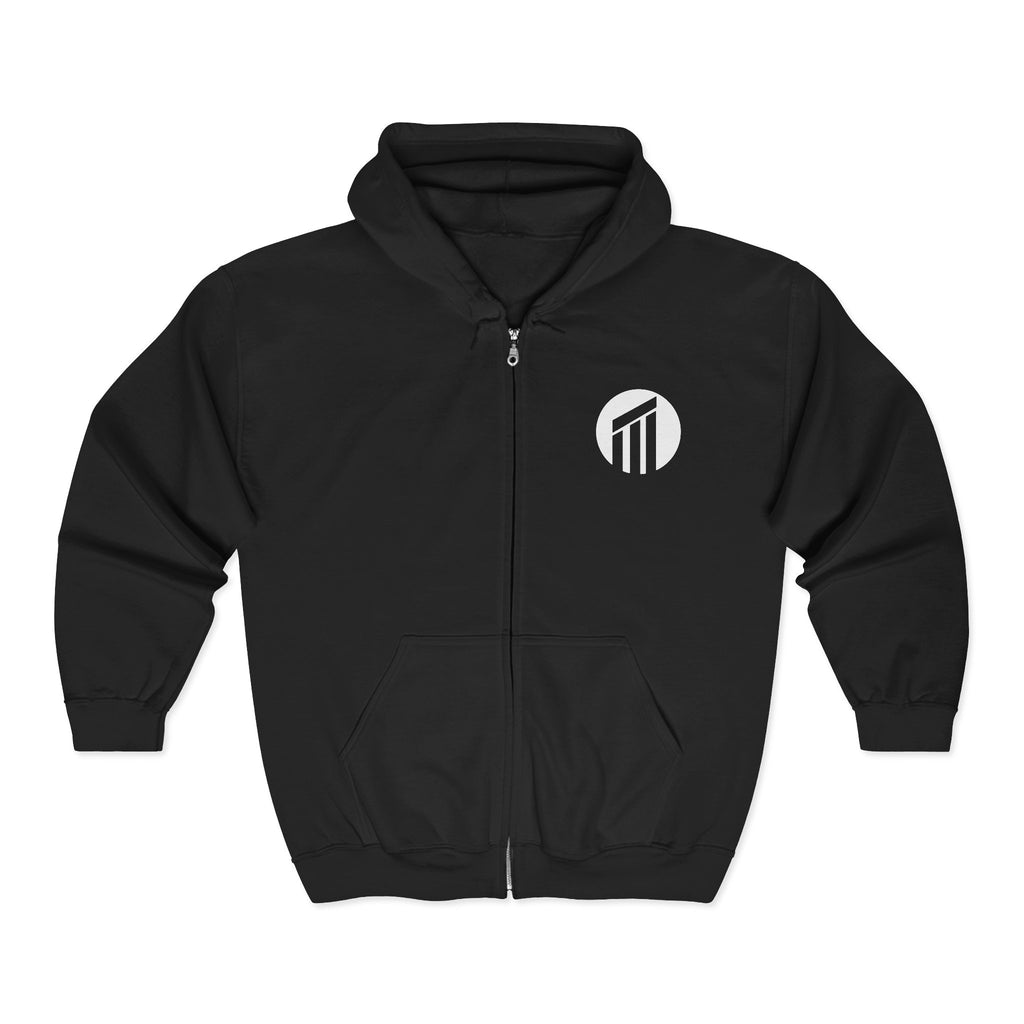Pillar Unisex Heavy Blend™ Full Zip Hooded Sweatshirt