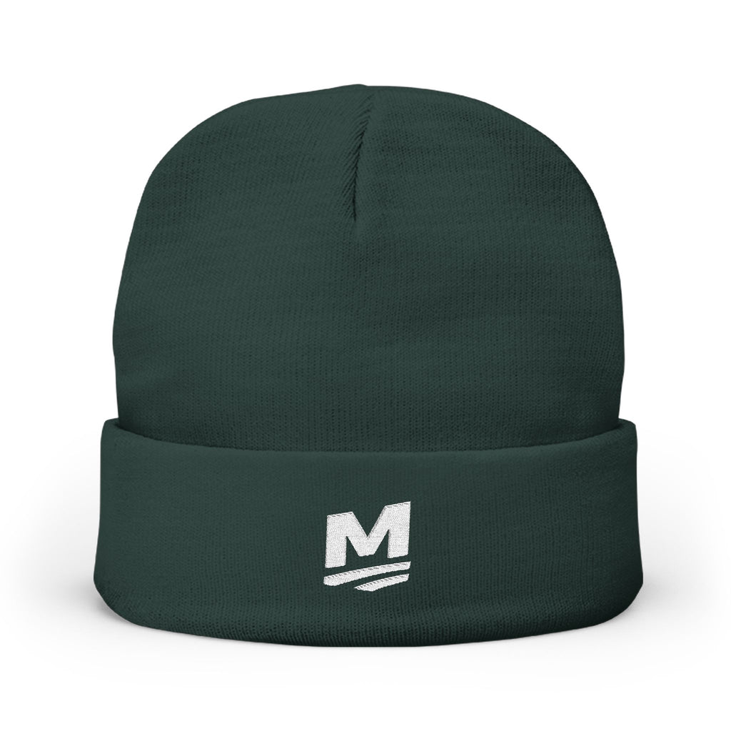 Momentum "CLASSIC" Embroidered Knit Beanie