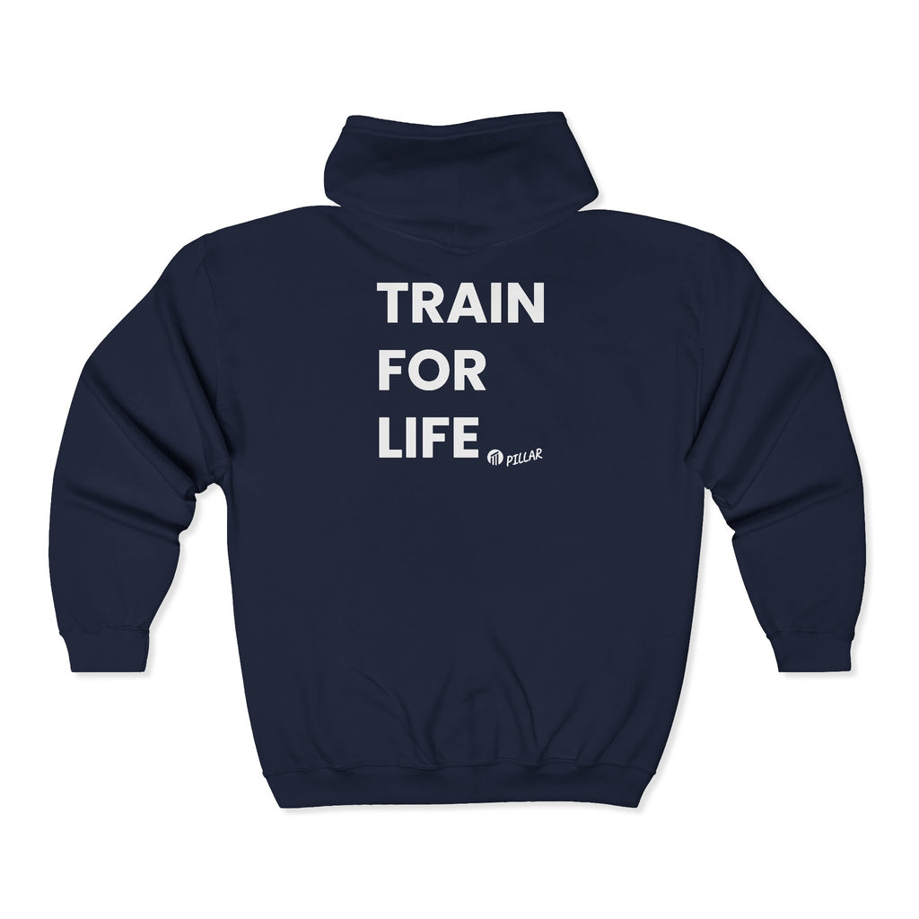 Pillar Unisex Heavy Blend™ Full Zip Hooded Sweatshirt