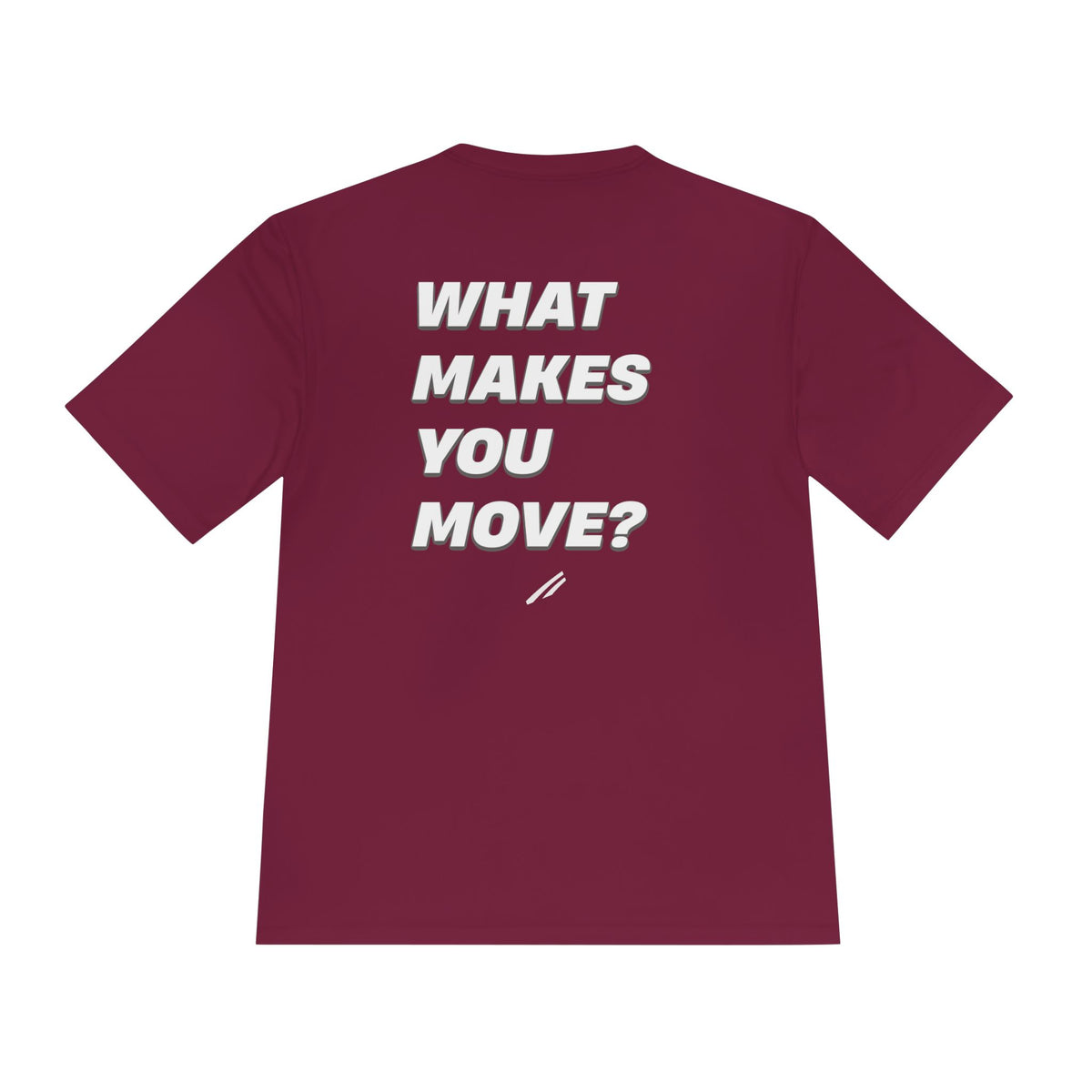 Momentum "WMYM" Athletic T-Shirt